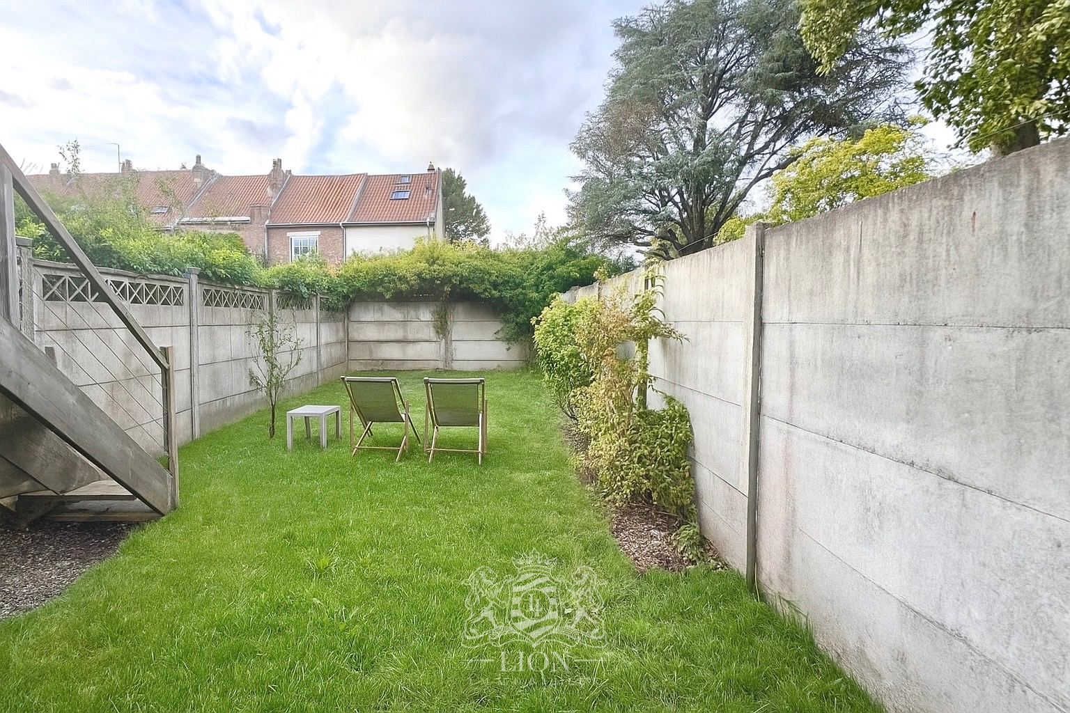 Semi individuelle avec jardin et garage canon d or Photo 4 - Le Lion Immobilier