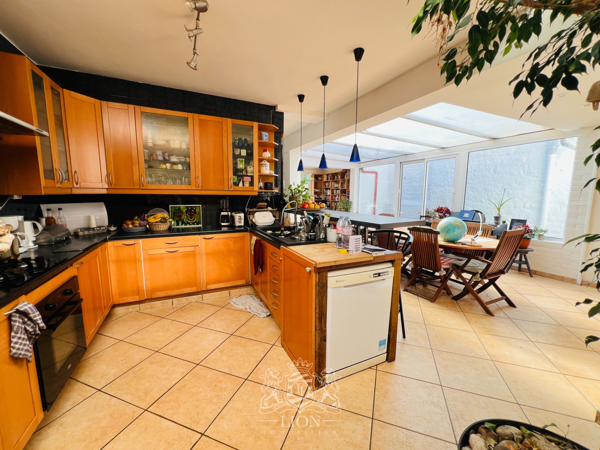 Maison de famille  quartier lomme bourg delivrance Photo 4 - Le Lion Immobilier