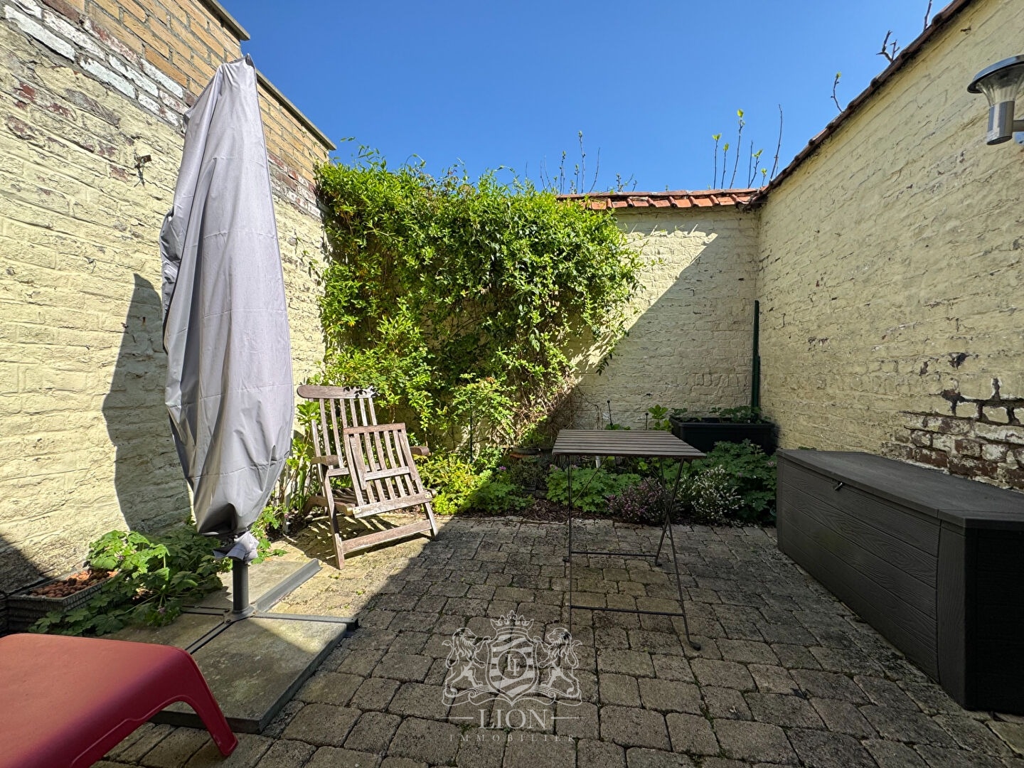 Maison roubaix secteur edouard vaillant 4 pieces 107m2 Photo 2 - Le Lion Immobilier Maison roubaix secteur edouard vaillant 4 pieces 107m2 Photo 2 - Le Lion Immobilier