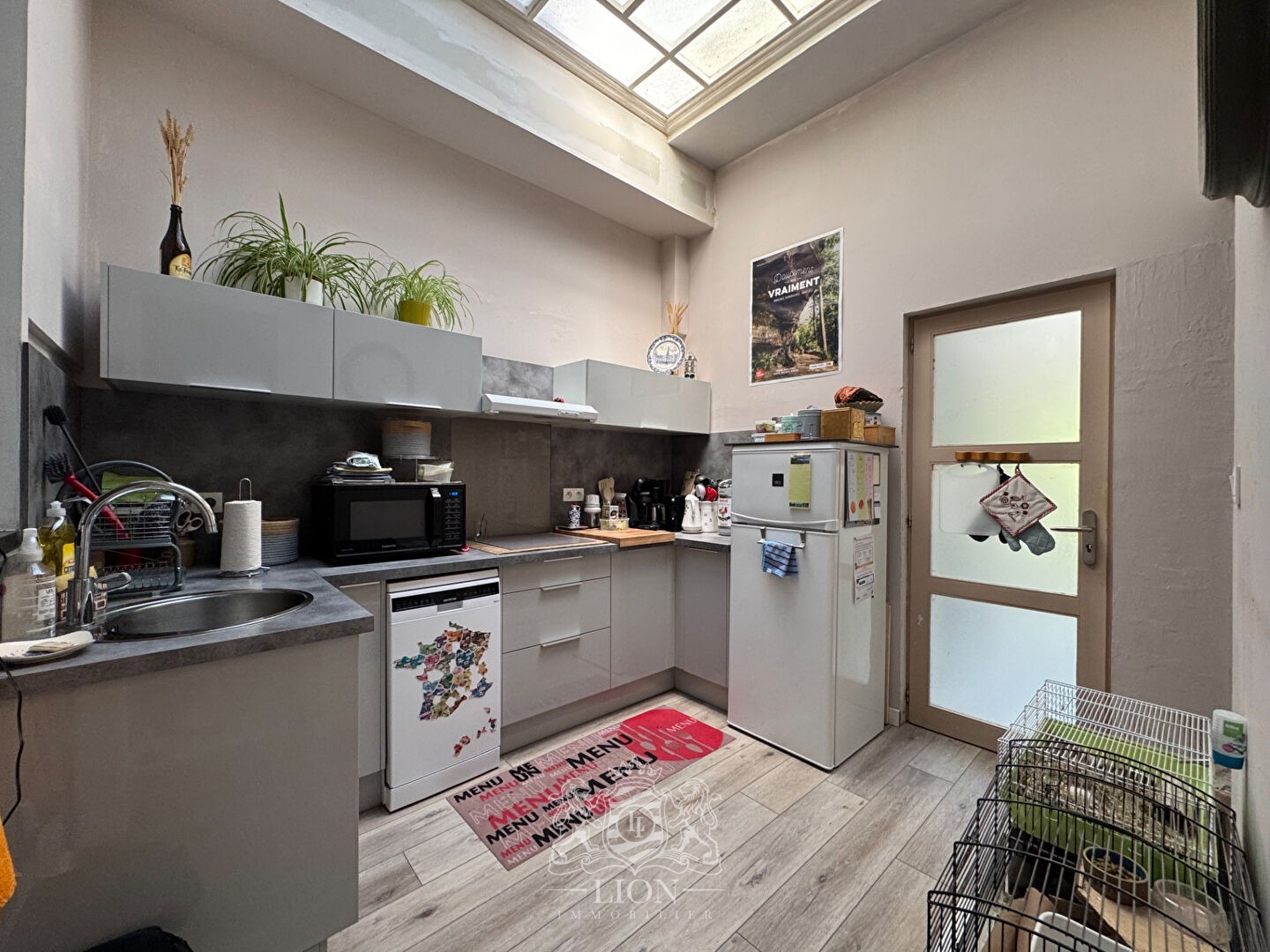 Maison roubaix secteur edouard vaillant 4 pieces 107m2 Photo 3 - Le Lion Immobilier Maison roubaix secteur edouard vaillant 4 pieces 107m2 Photo 3 - Le Lion Immobilier