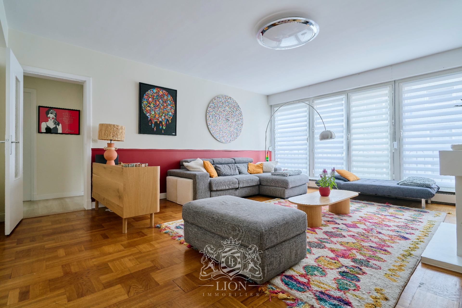 Appartement proche boulevard carnot avec garage Photo 2 - Le Lion Immobilier Appartement proche boulevard carnot avec garage Photo 2 - Le Lion Immobilier