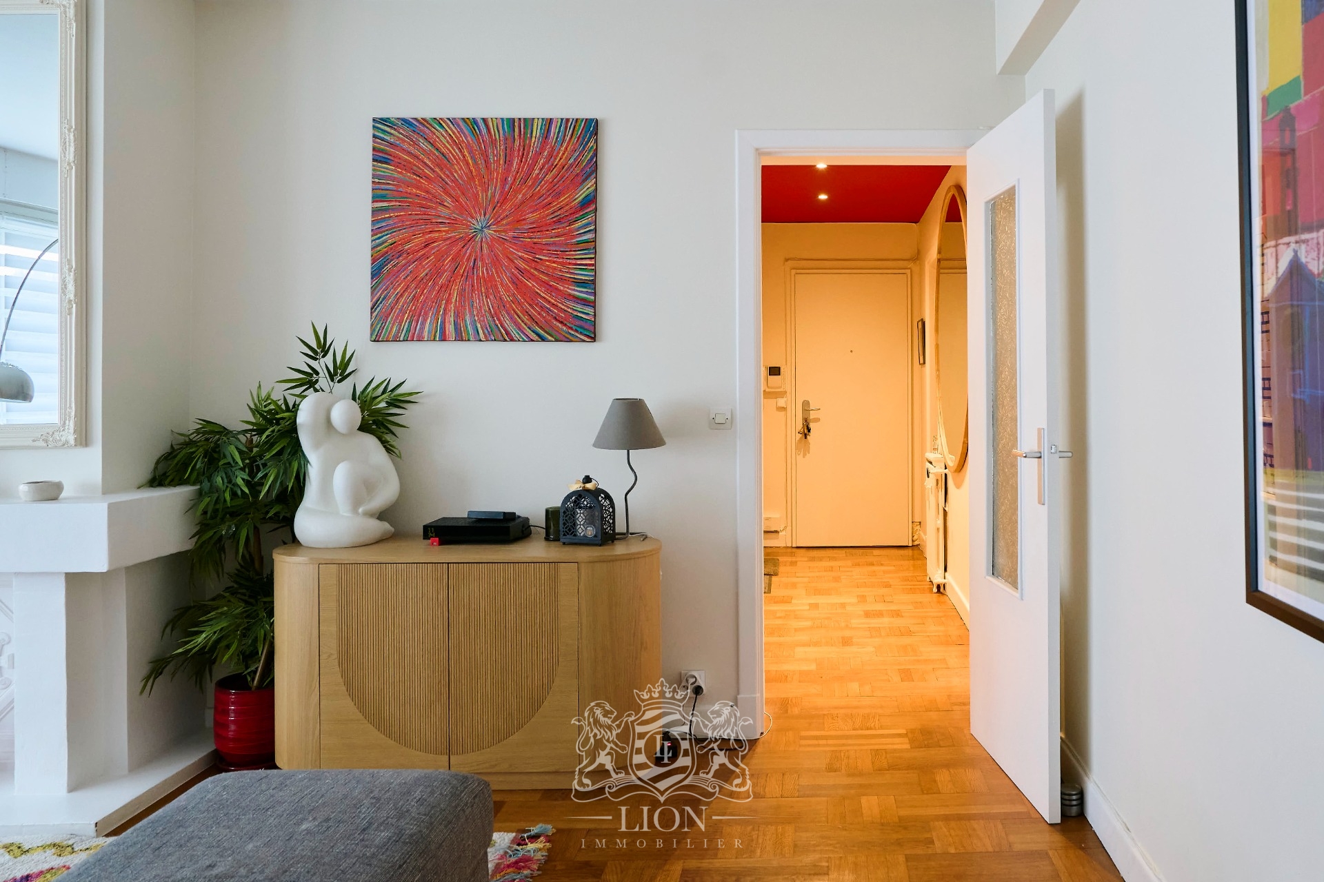 Appartement proche boulevard carnot avec garage Photo 8 - Le Lion Immobilier