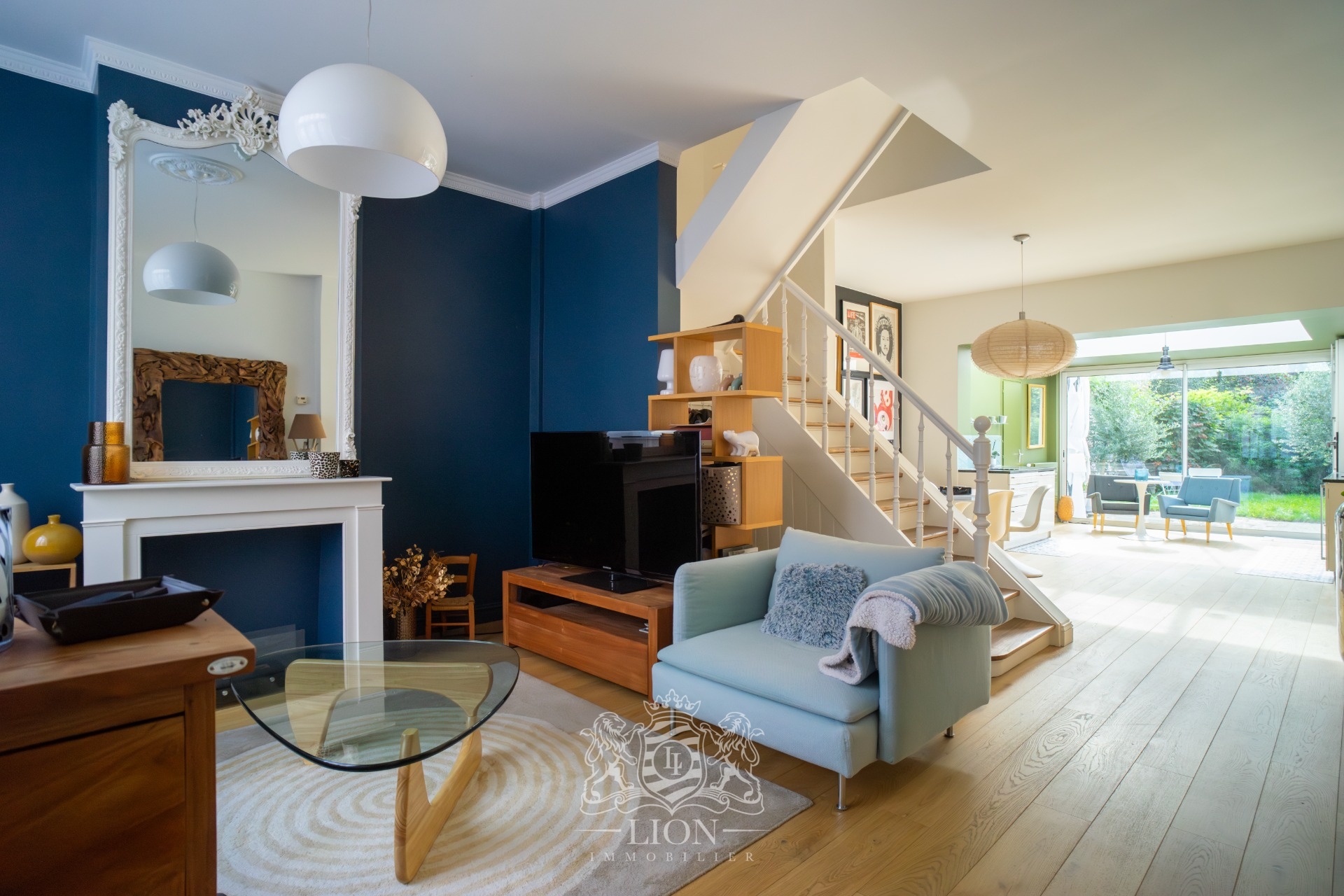 Maison avec garage sans travaux quartier cormontaigne Photo 1 - Le Lion Immobilier