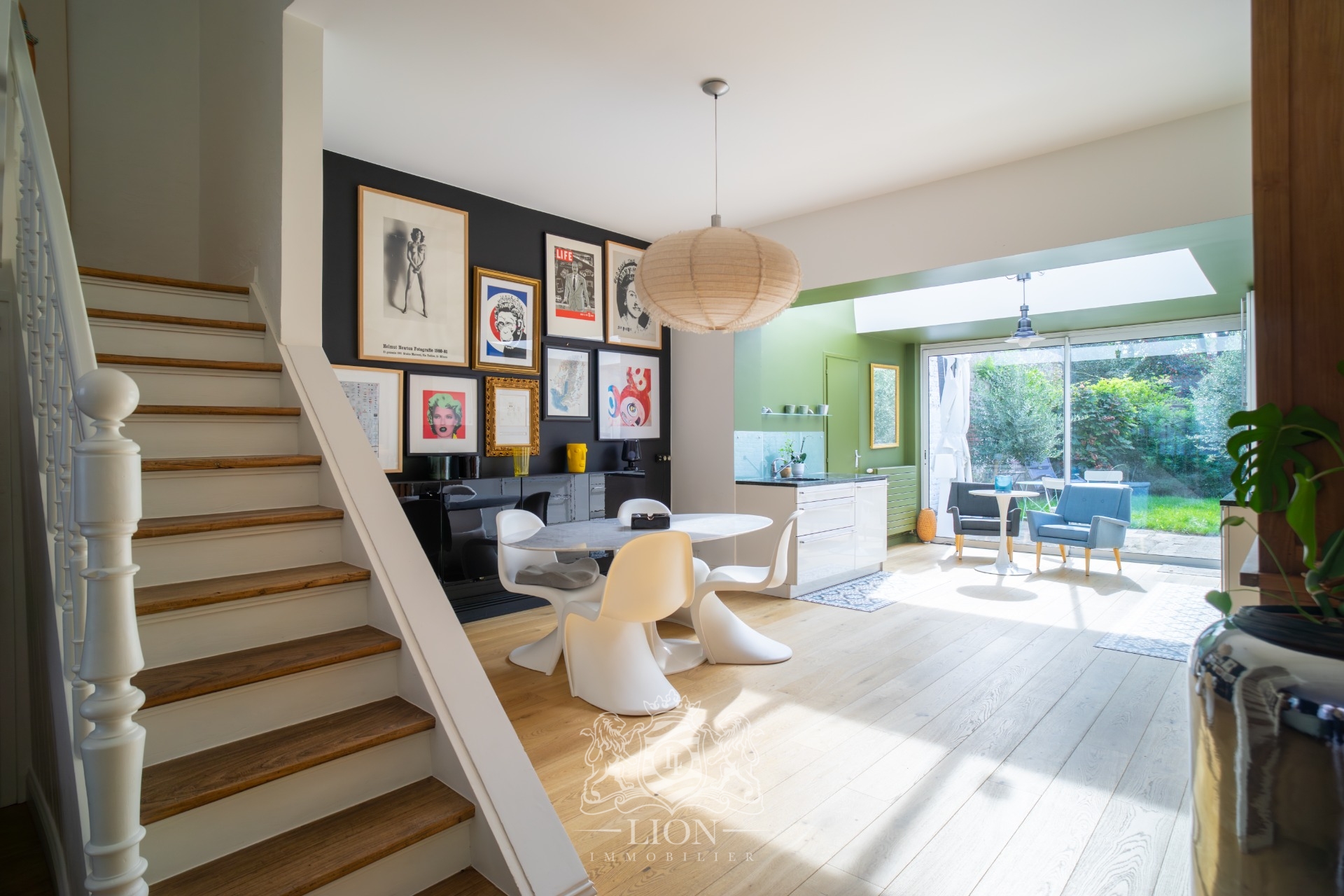 Maison avec garage sans travaux quartier cormontaigne Photo 3 - Le Lion Immobilier