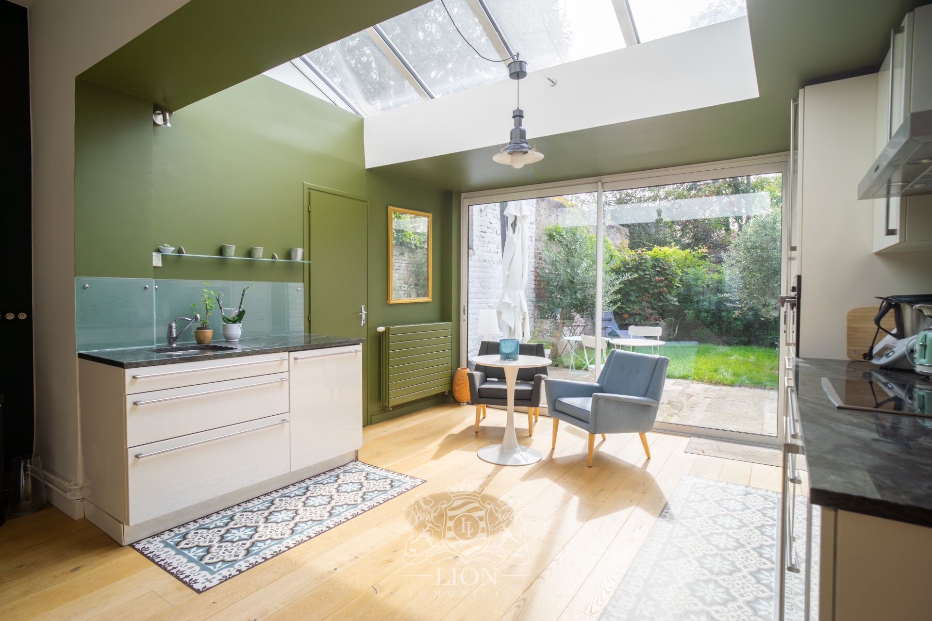 Maison avec garage sans travaux quartier cormontaigne Photo 4 - Le Lion Immobilier