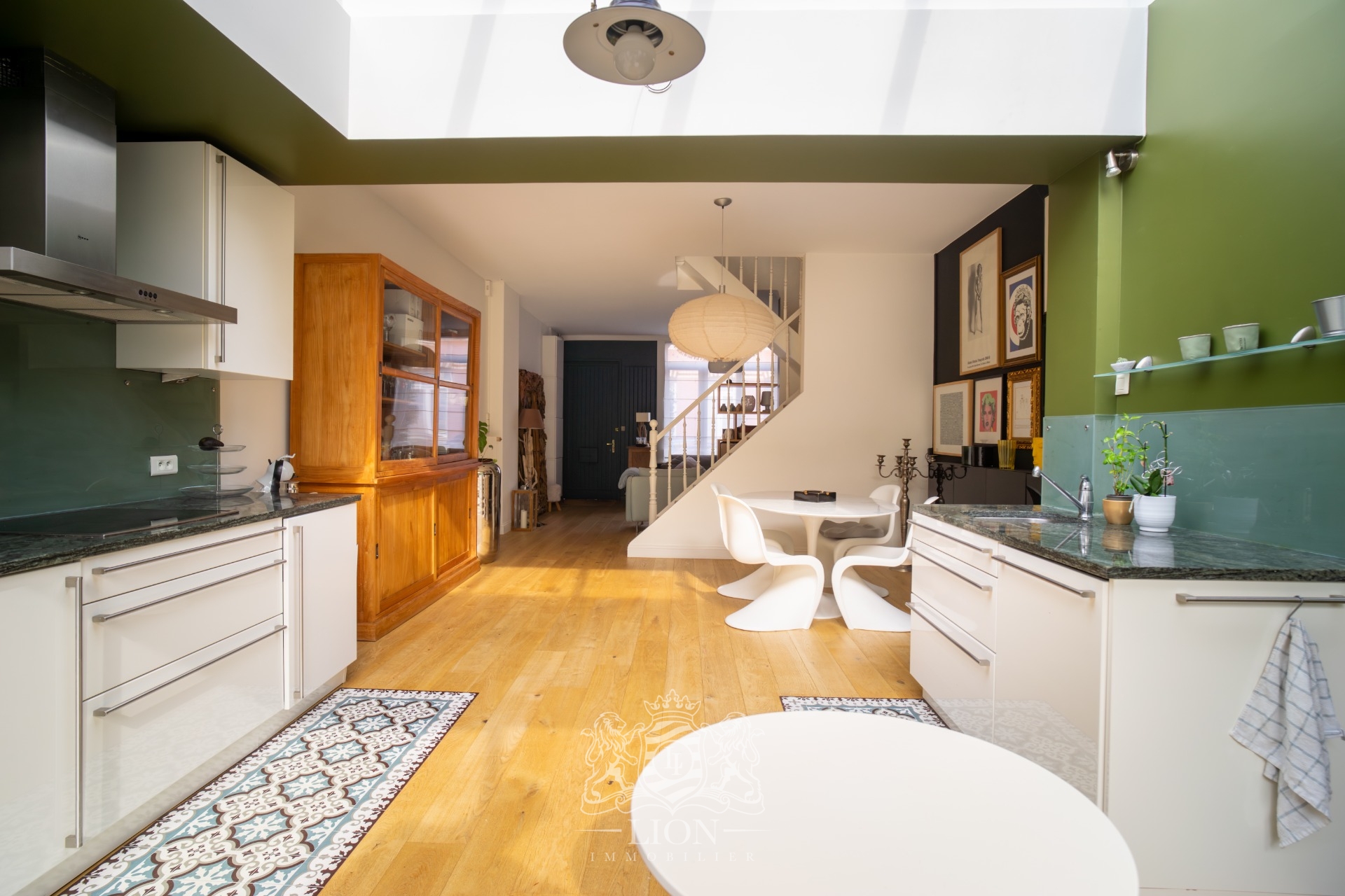 Maison avec garage sans travaux quartier cormontaigne Photo 5 - Le Lion Immobilier