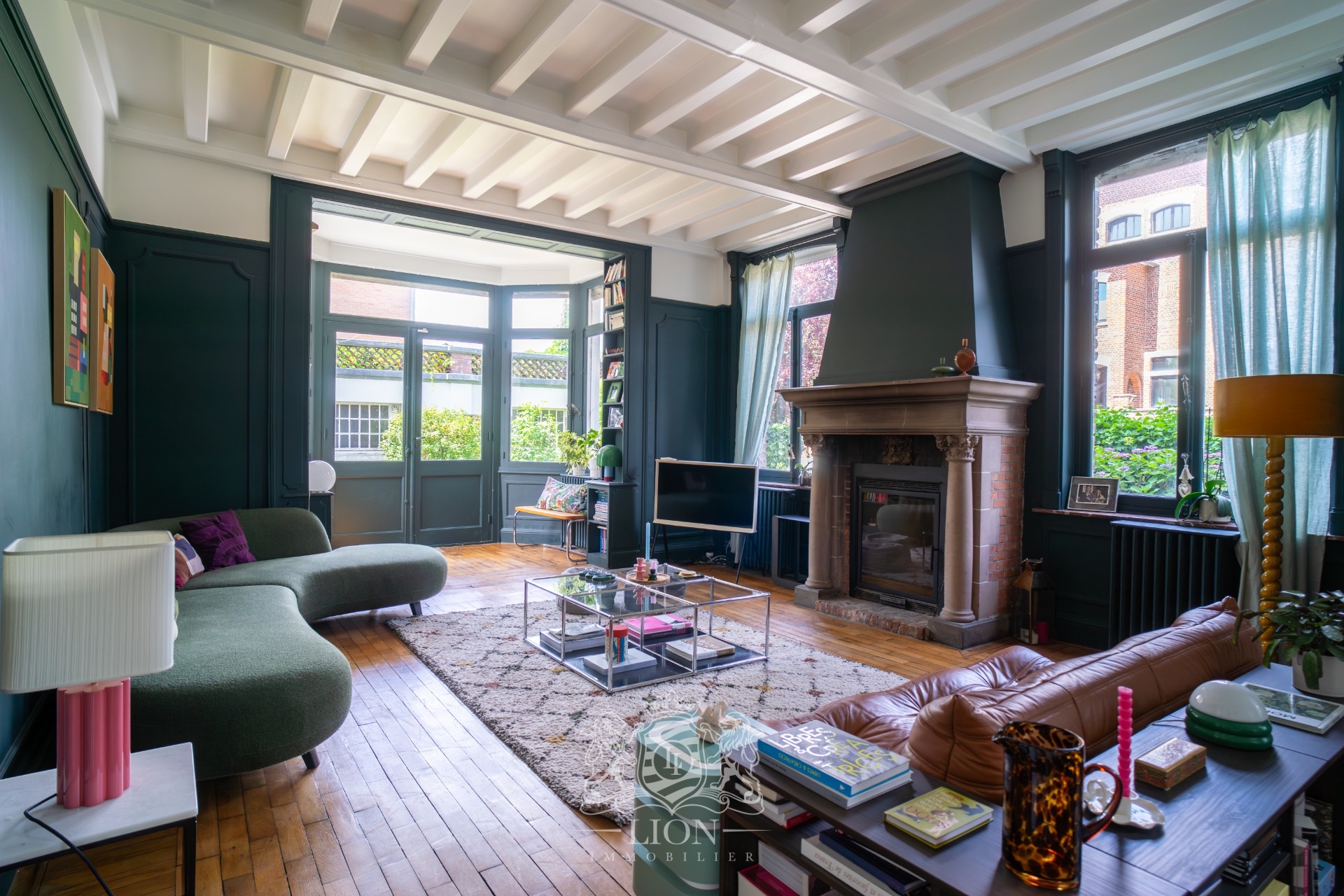 Demeure de famille anglo normande avec cachet preserve Photo 3 - Le Lion Immobilier