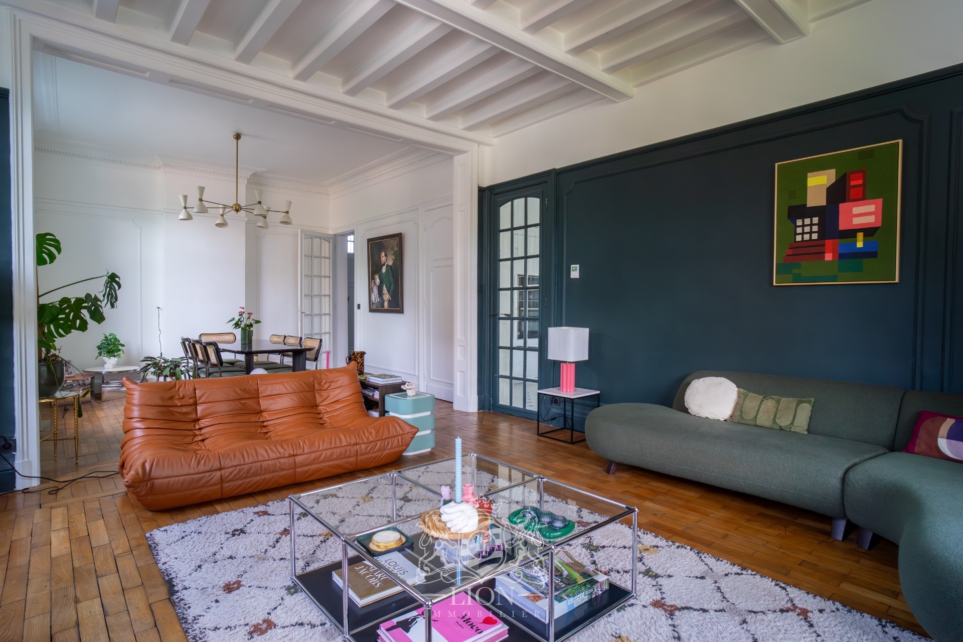 Demeure de famille anglo normande avec cachet preserve Photo 4 - Le Lion Immobilier