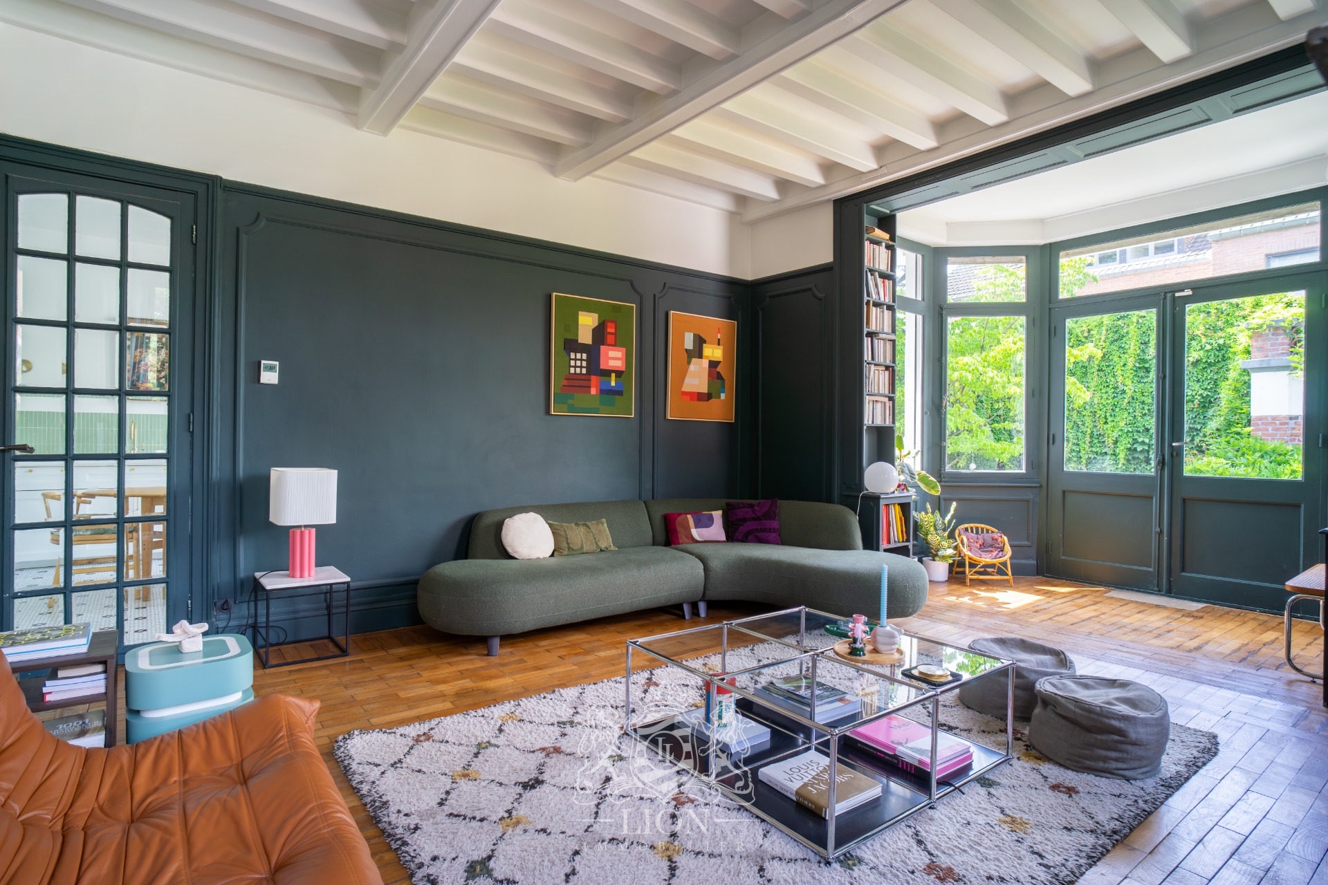 Demeure de famille anglo normande avec cachet preserve Photo 5 - Le Lion Immobilier