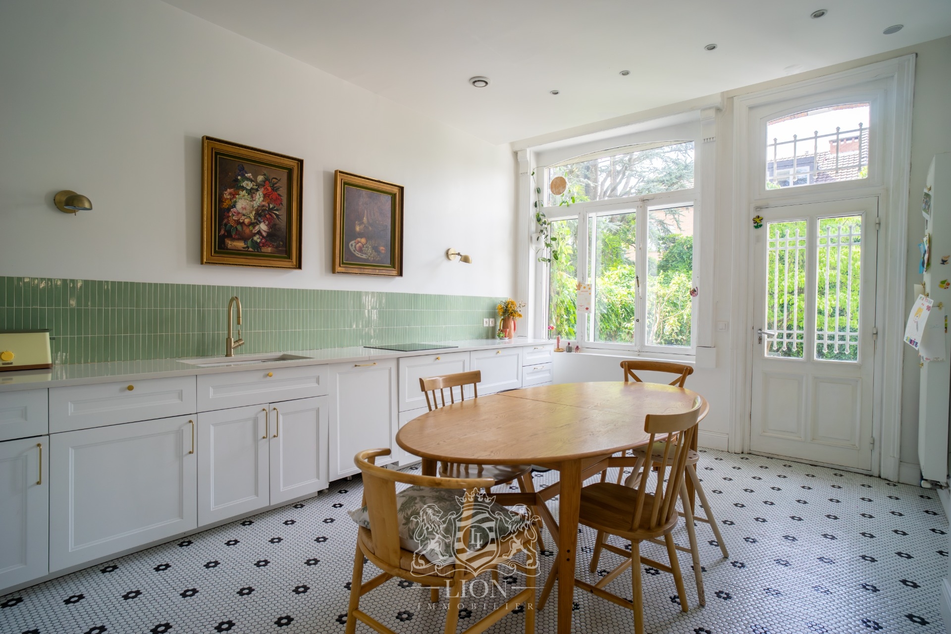 Demeure de famille anglo normande avec cachet preserve Photo 7 - Le Lion Immobilier