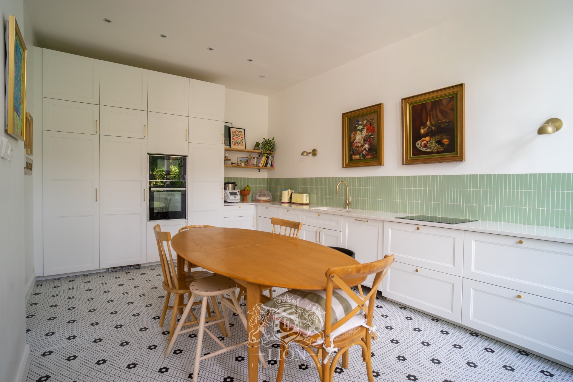 Demeure de famille anglo normande avec cachet preserve Photo 8 - Le Lion Immobilier