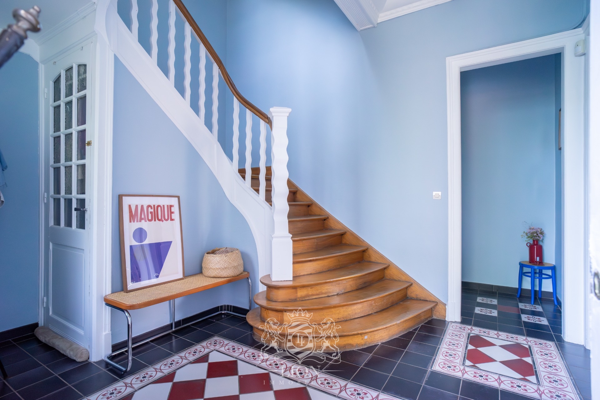 Demeure de famille anglo normande avec cachet preserve Photo 9 - Le Lion Immobilier