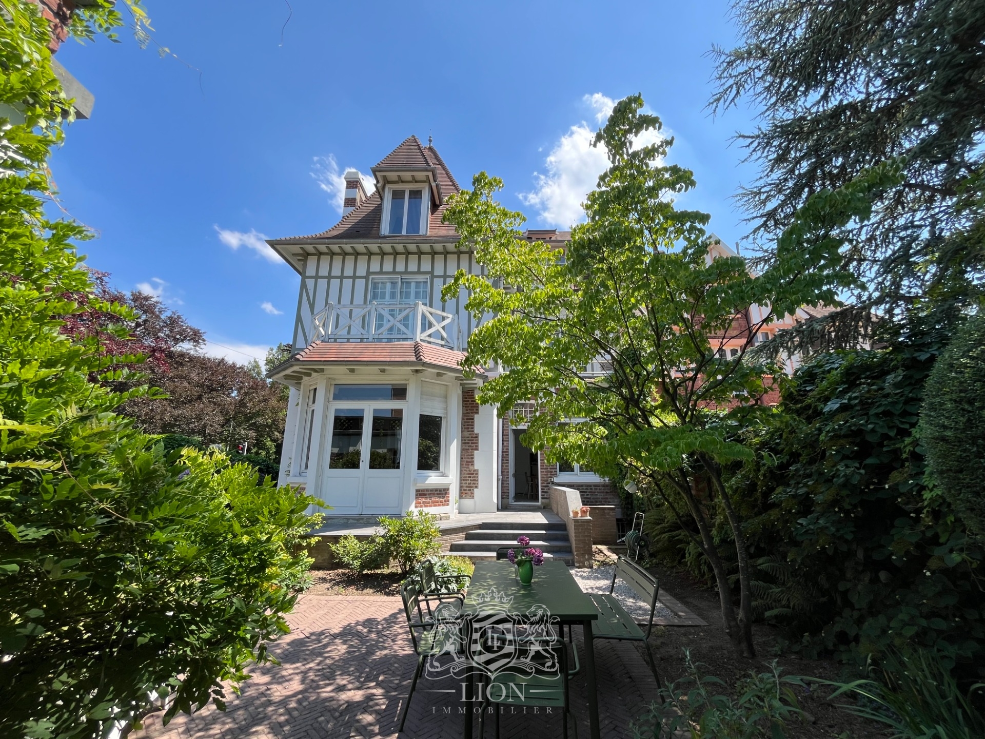 Demeure de famille anglo normande avec cachet preserve Photo 12 - Le Lion Immobilier