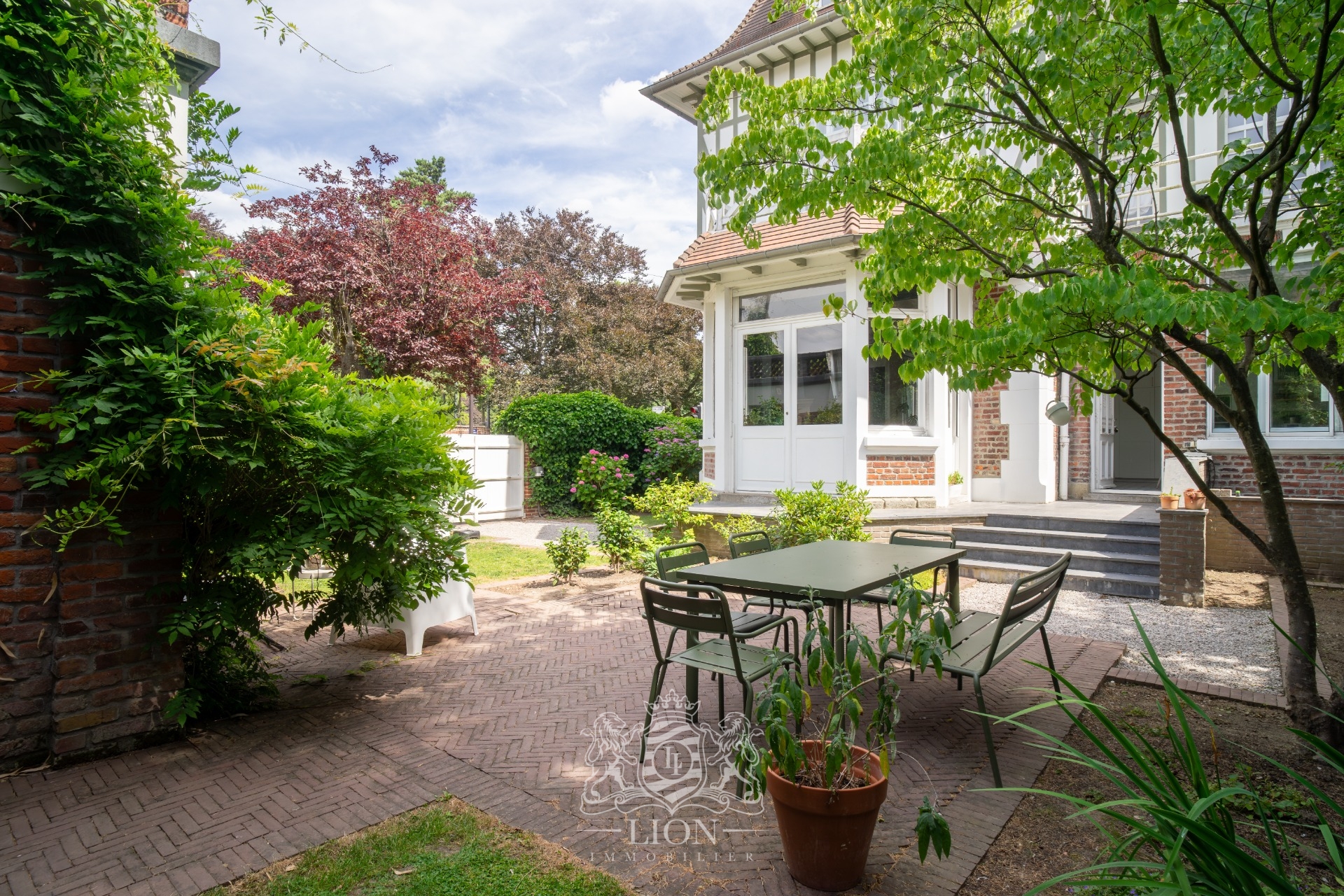 Demeure de famille anglo normande avec cachet preserve Photo 13 - Le Lion Immobilier