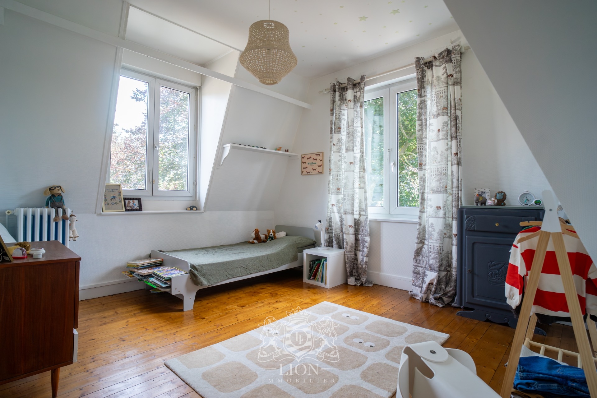 Demeure de famille anglo normande avec cachet preserve Photo 14 - Le Lion Immobilier Demeure de famille anglo normande avec cachet preserve Photo 14 - Le Lion Immobilier