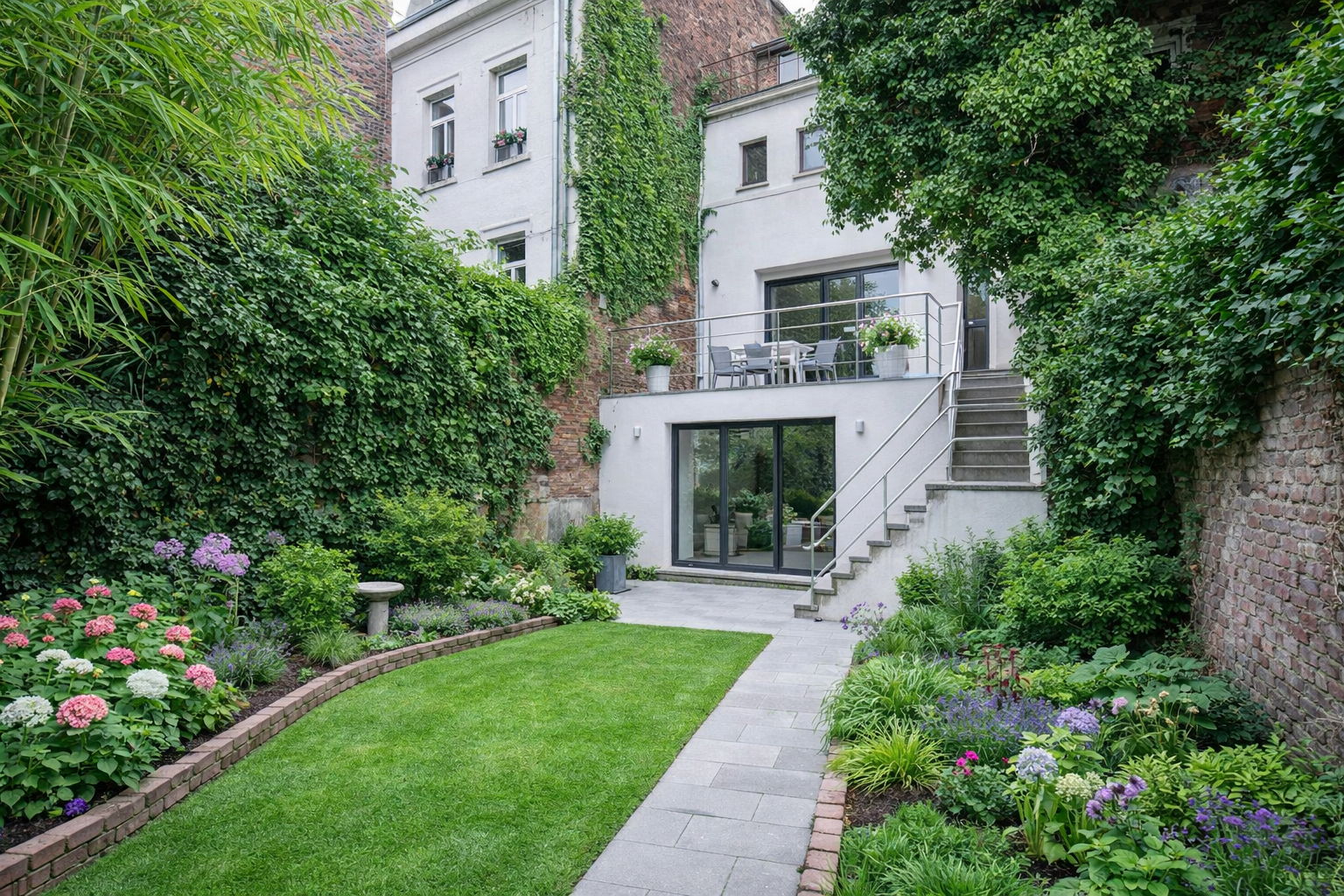 Maison bel etage jardin garage et terrasses vieux lille Photo 2 - Le Lion Immobilier