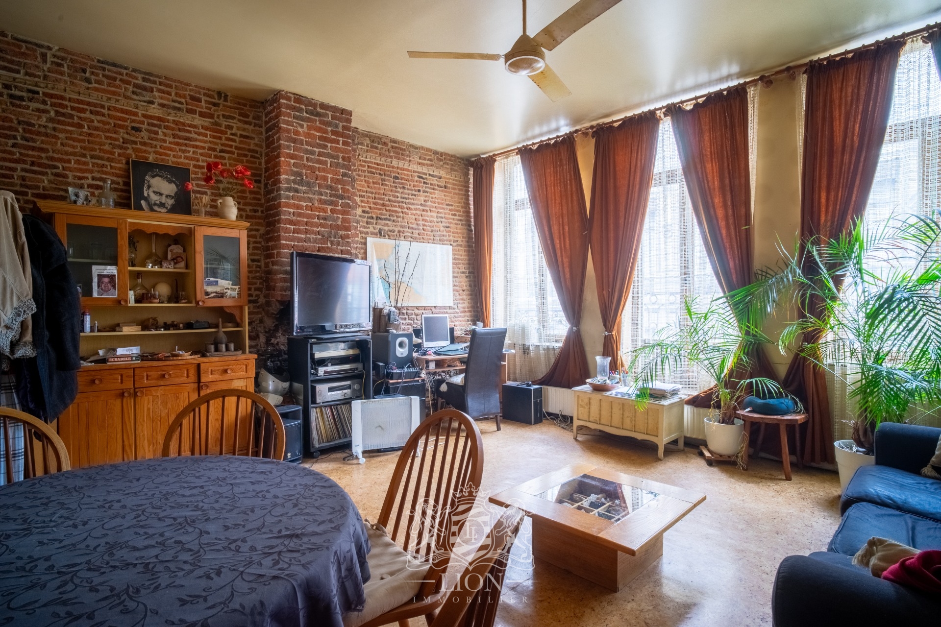 Maison bel etage jardin garage et terrasses vieux lille Photo 5 - Le Lion Immobilier