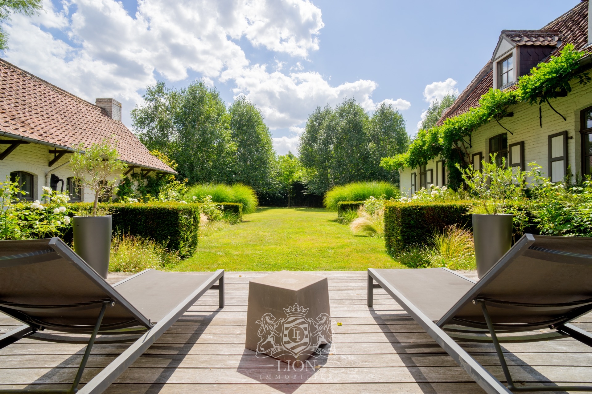 Ferme renovee secteur villa cavrois Photo 2 - Le Lion Immobilier