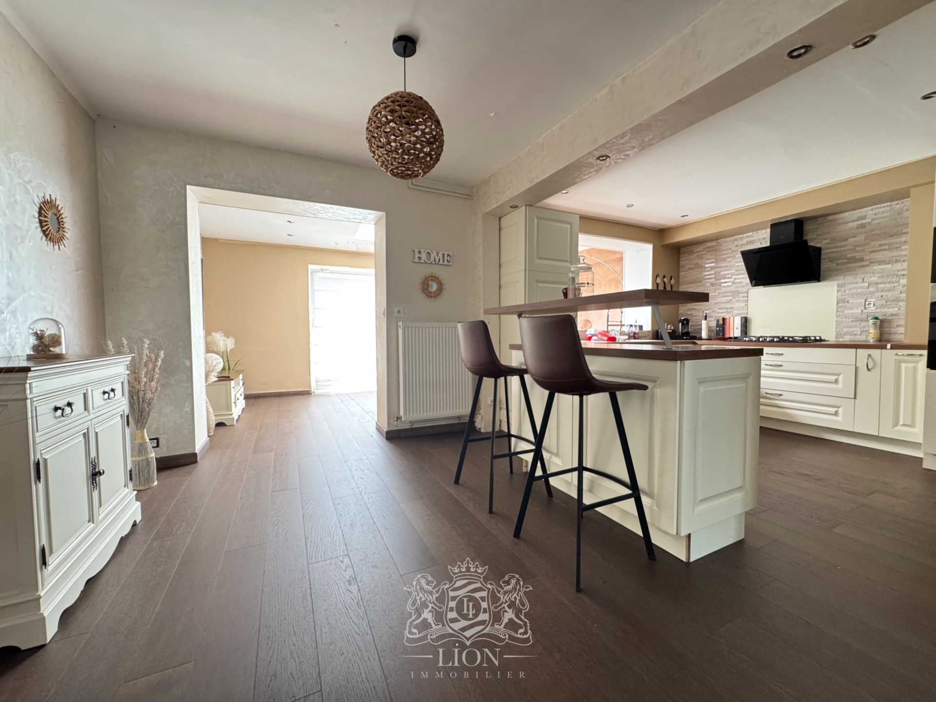 Maison quartier edouard vaillant 3 chambres jardin et garage Photo 1 - Le Lion Immobilier