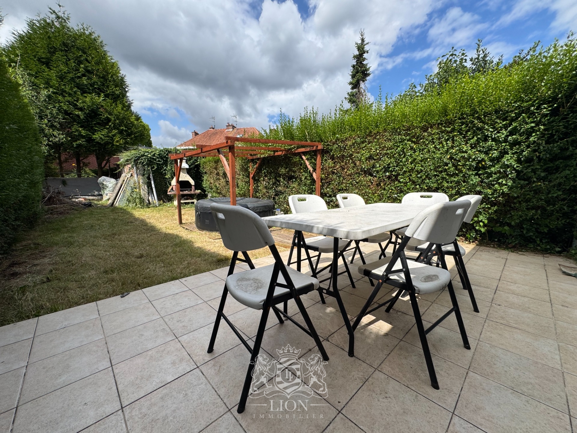 Maison quartier edouard vaillant 3 chambres jardin et garage Photo 2 - Le Lion Immobilier