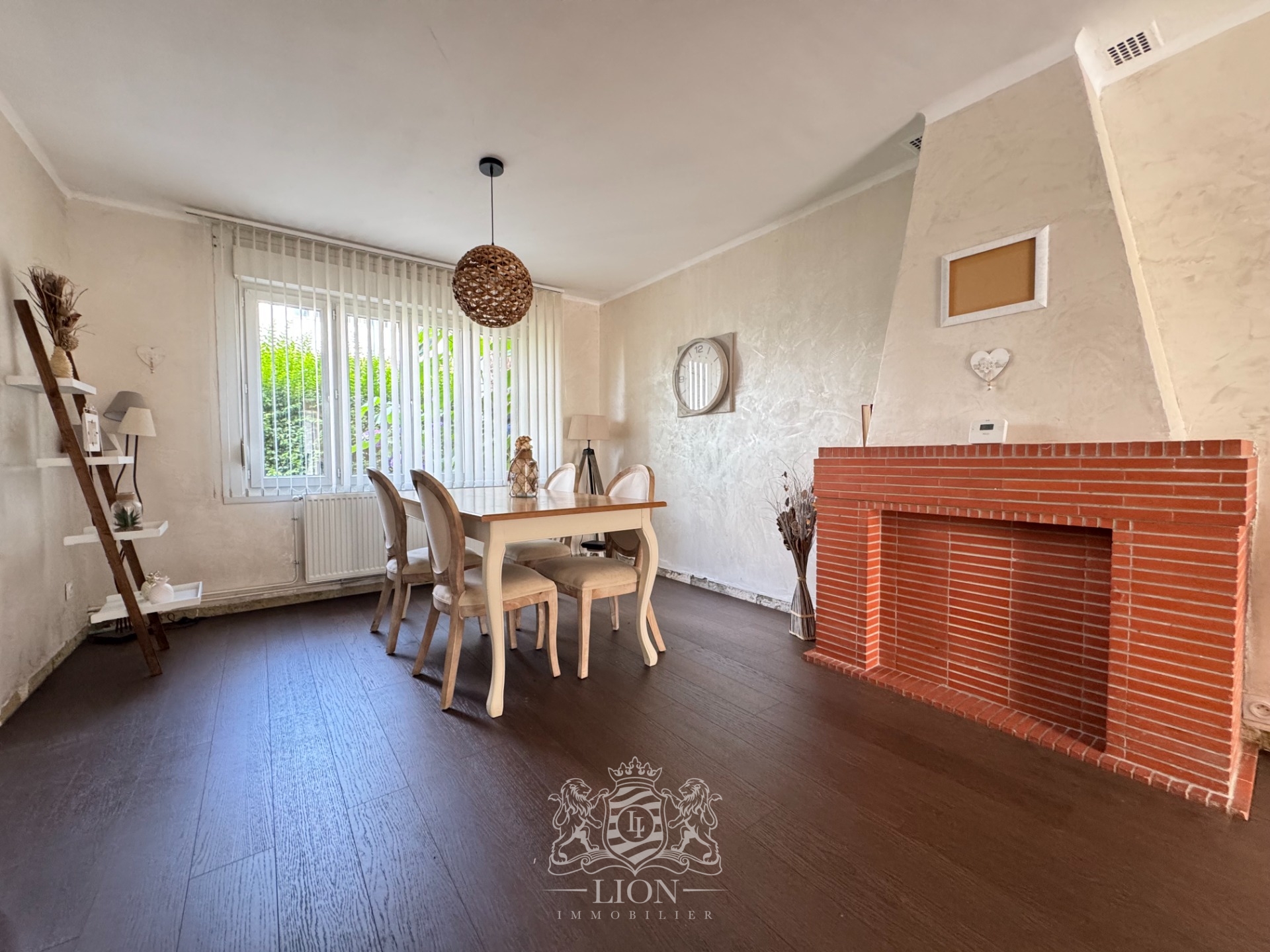 Maison quartier edouard vaillant 3 chambres jardin et garage Photo 3 - Le Lion Immobilier