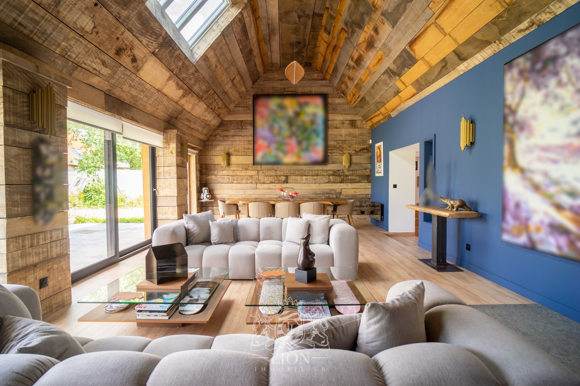 Ferme au carre au coeur de la pevele baisieux - Le Lion Immobilier