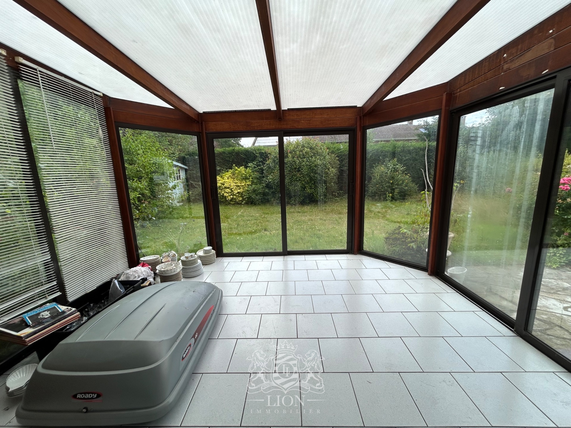 Maison  travaux individuelle avec grand terrain et garage Photo 4 - Le Lion Immobilier