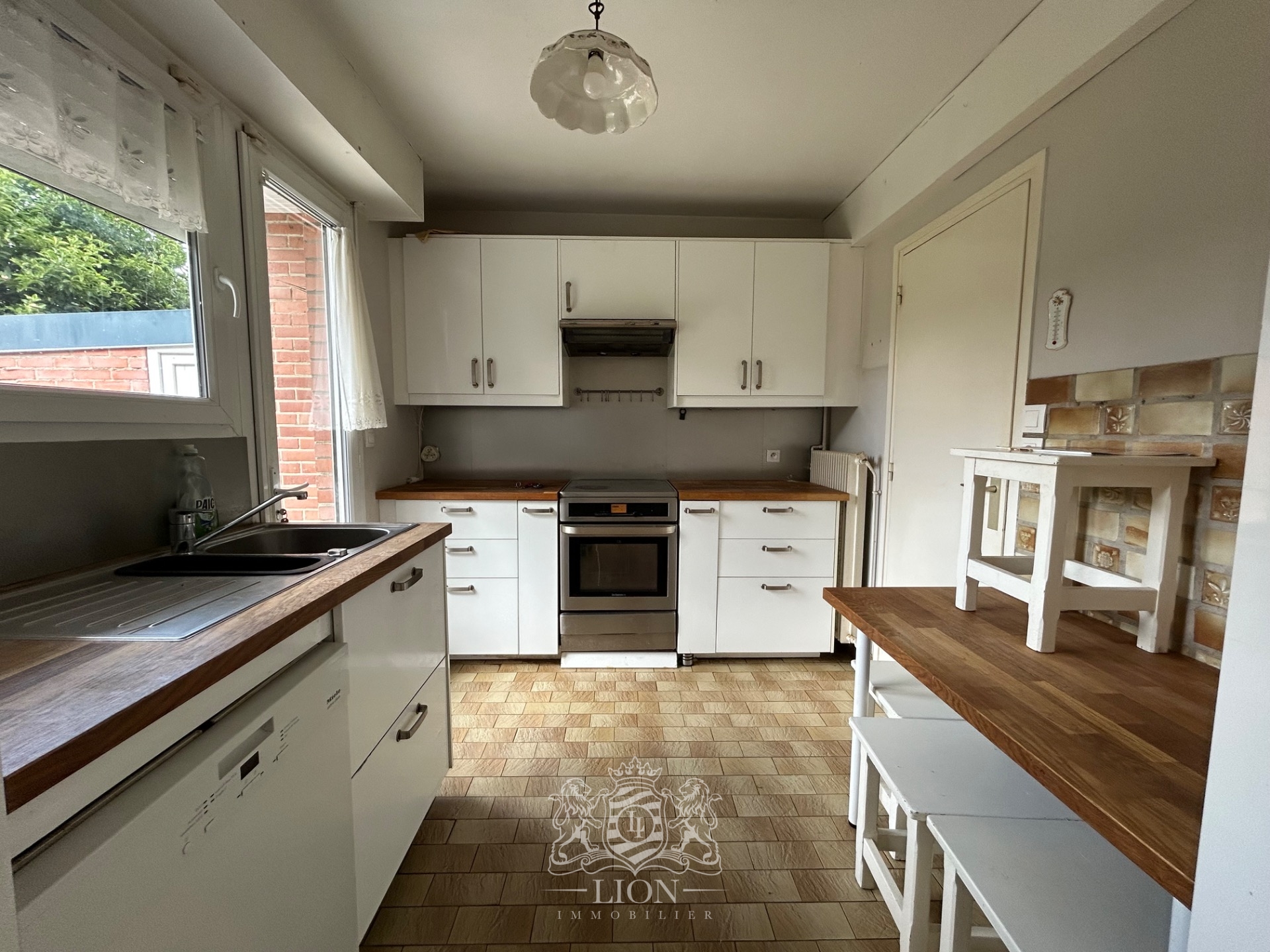 Maison  travaux individuelle avec grand terrain et garage Photo 5 - Le Lion Immobilier