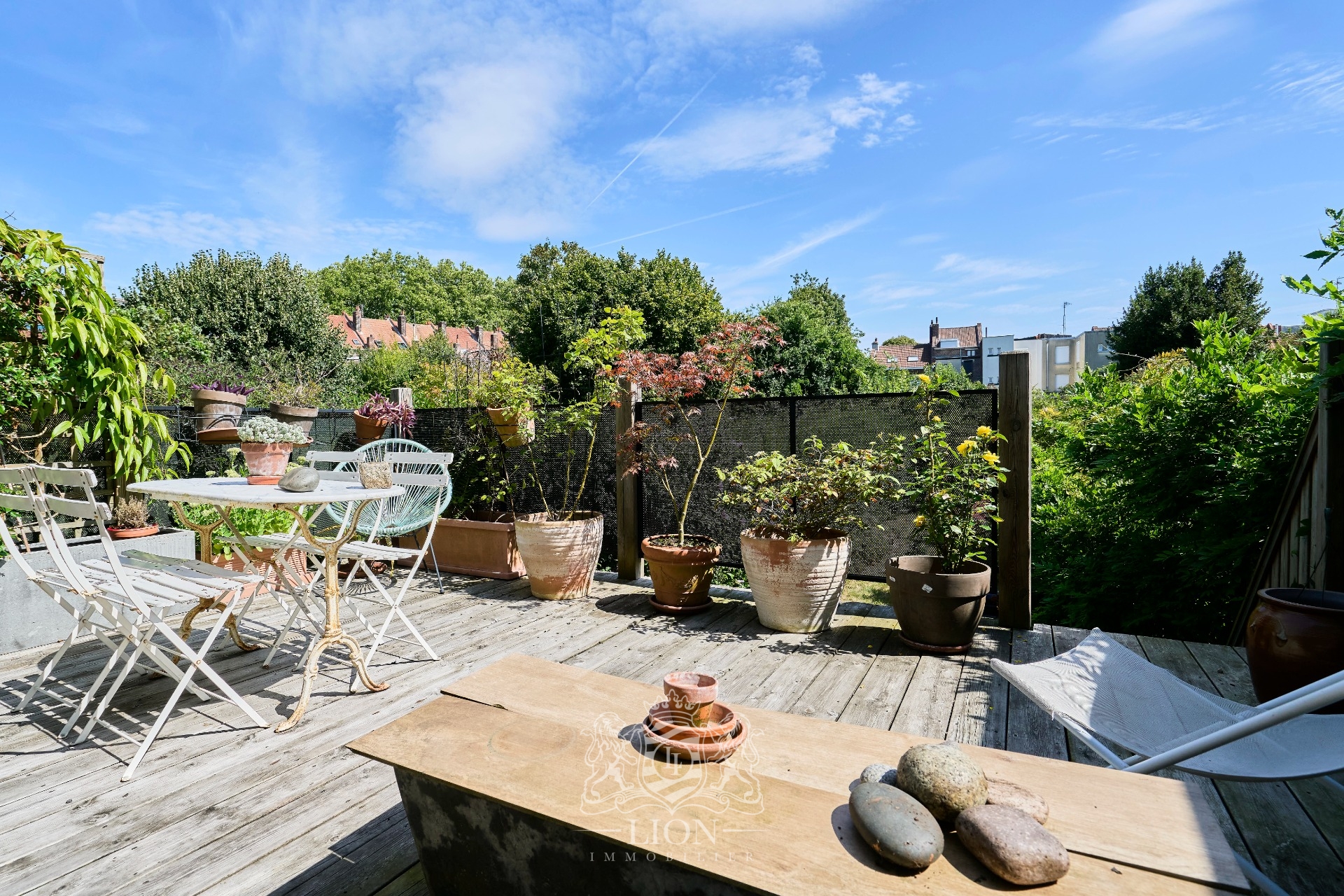 Belle maison ancienne 4 chambres et jardin Photo 1 - Le Lion Immobilier