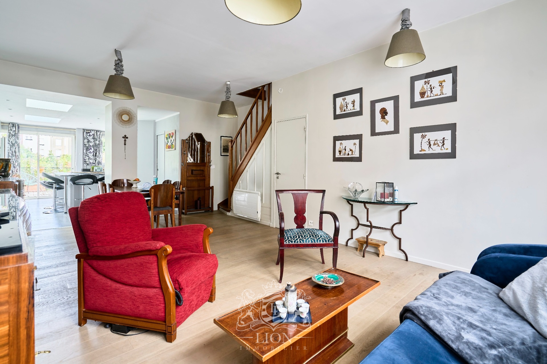 Belle maison ancienne 4 chambres et jardin Photo 5 - Le Lion Immobilier