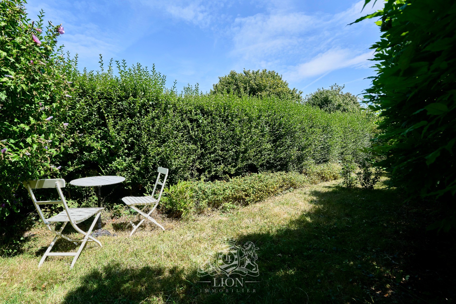 Belle maison ancienne 4 chambres et jardin Photo 6 - Le Lion Immobilier Belle maison ancienne 4 chambres et jardin Photo 6 - Le Lion Immobilier