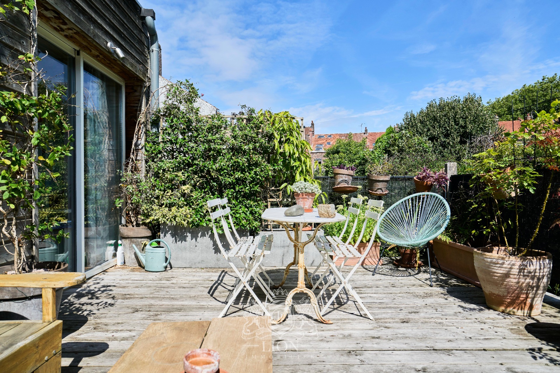 Belle maison ancienne 4 chambres et jardin Photo 11 - Le Lion Immobilier Belle maison ancienne 4 chambres et jardin Photo 11 - Le Lion Immobilier