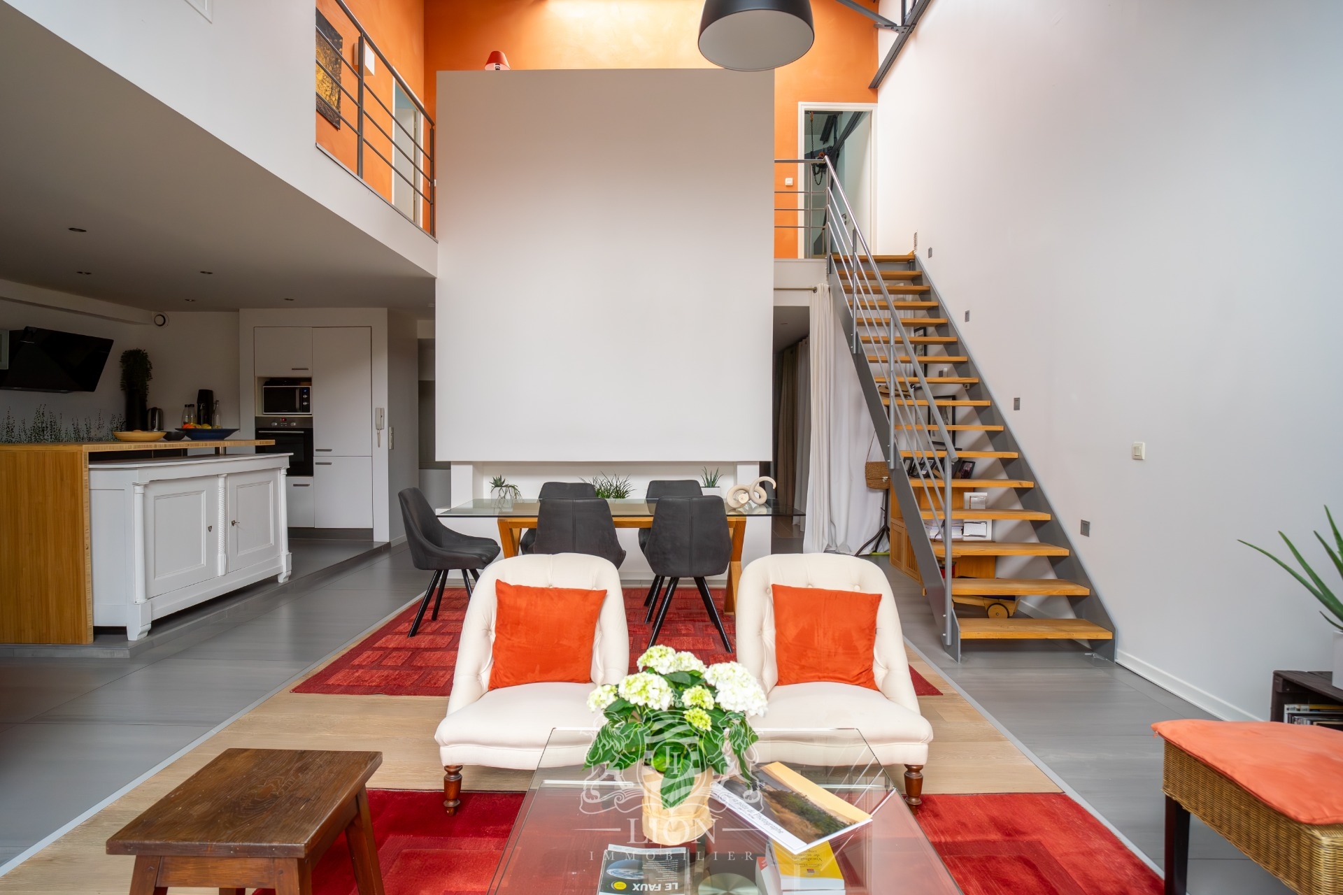 Loft familial d exception coeur d ascq village Photo 1 - Le Lion Immobilier Loft familial d exception coeur d ascq village Photo 1 - Le Lion Immobilier