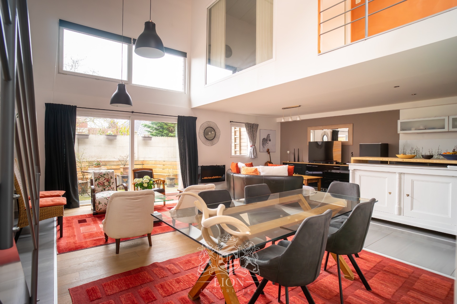 Loft familial d exception coeur d ascq village Photo 2 - Le Lion Immobilier Loft familial d exception coeur d ascq village Photo 2 - Le Lion Immobilier