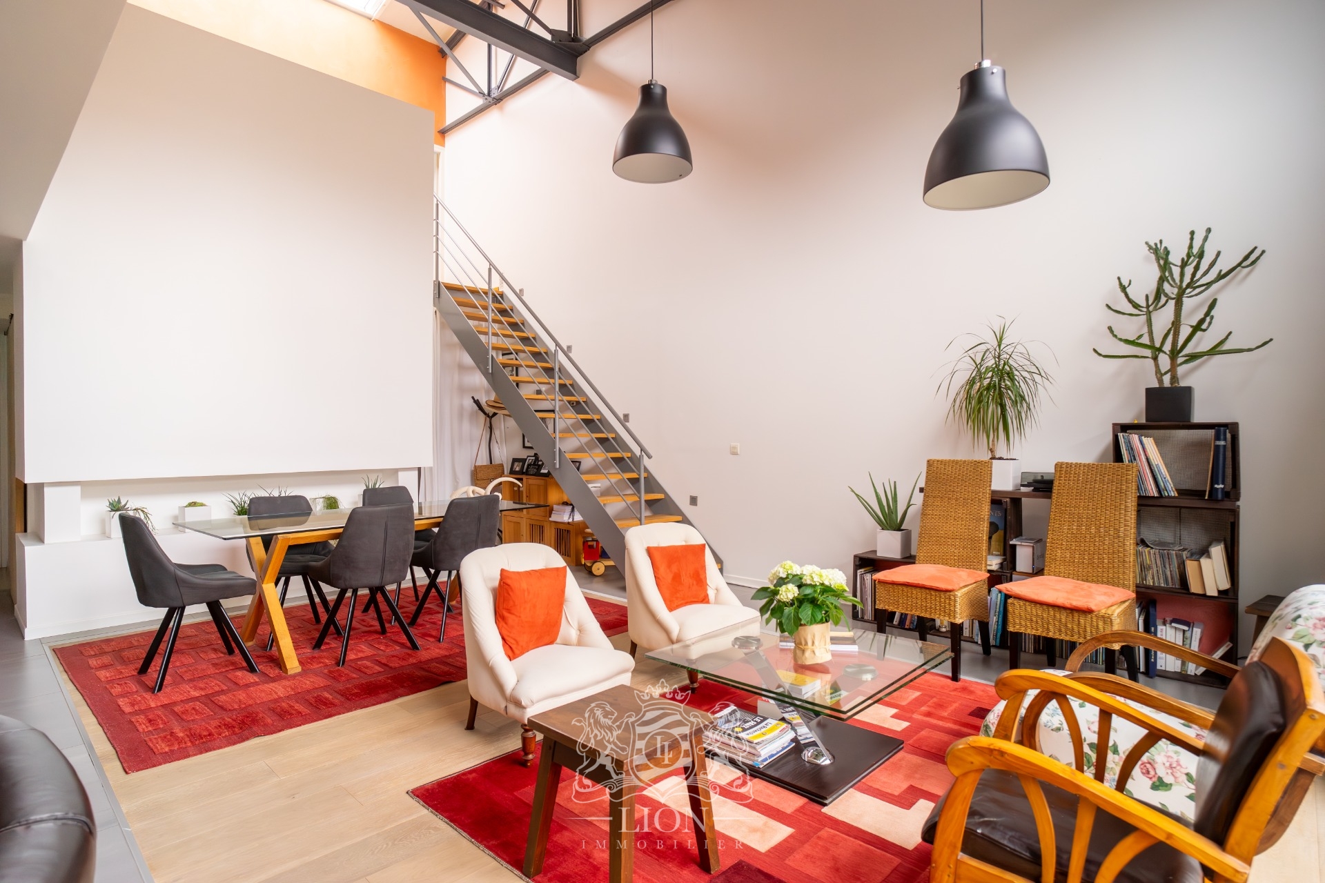 Loft familial d exception coeur d ascq village Photo 6 - Le Lion Immobilier Loft familial d exception coeur d ascq village Photo 6 - Le Lion Immobilier