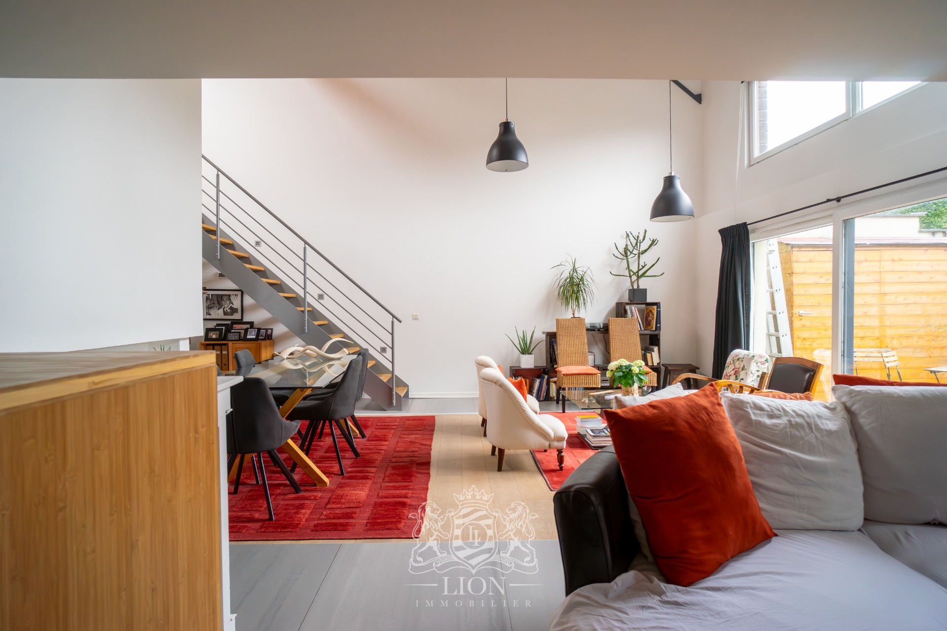 Loft familial d exception coeur d ascq village Photo 7 - Le Lion Immobilier Loft familial d exception coeur d ascq village Photo 7 - Le Lion Immobilier