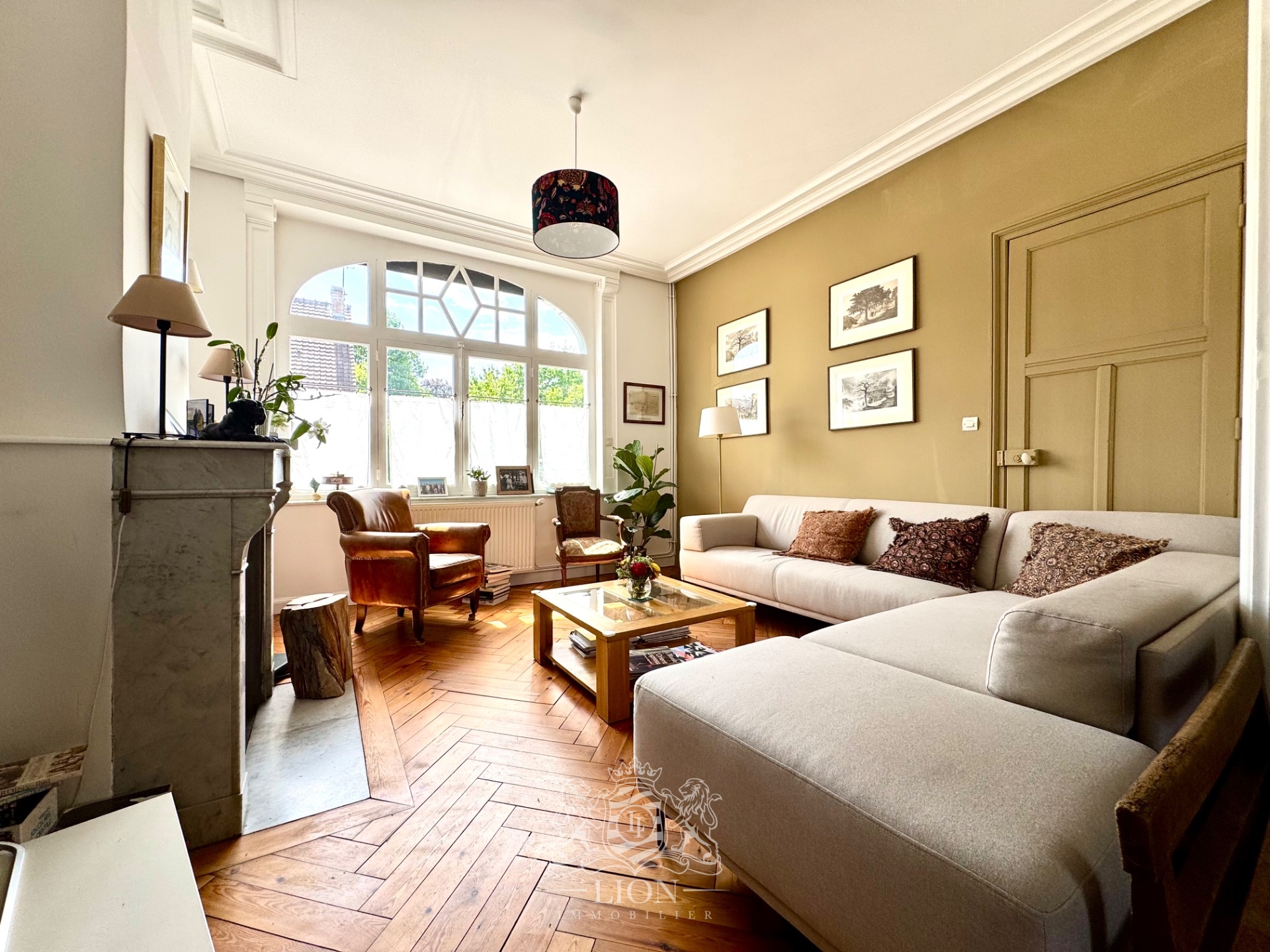 Authenticite et volumes belle 1920  lambersart Photo 1 - Le Lion Immobilier