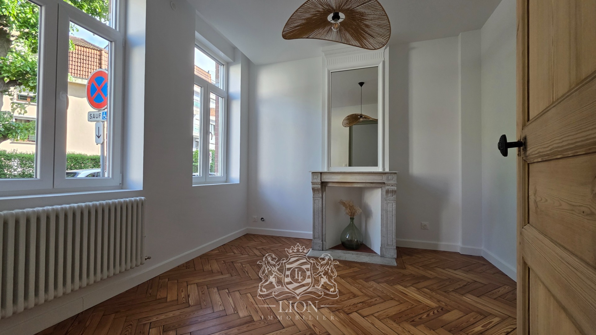 Maison semi individuelle renovee avec grand jardin Photo 2 - Le Lion Immobilier