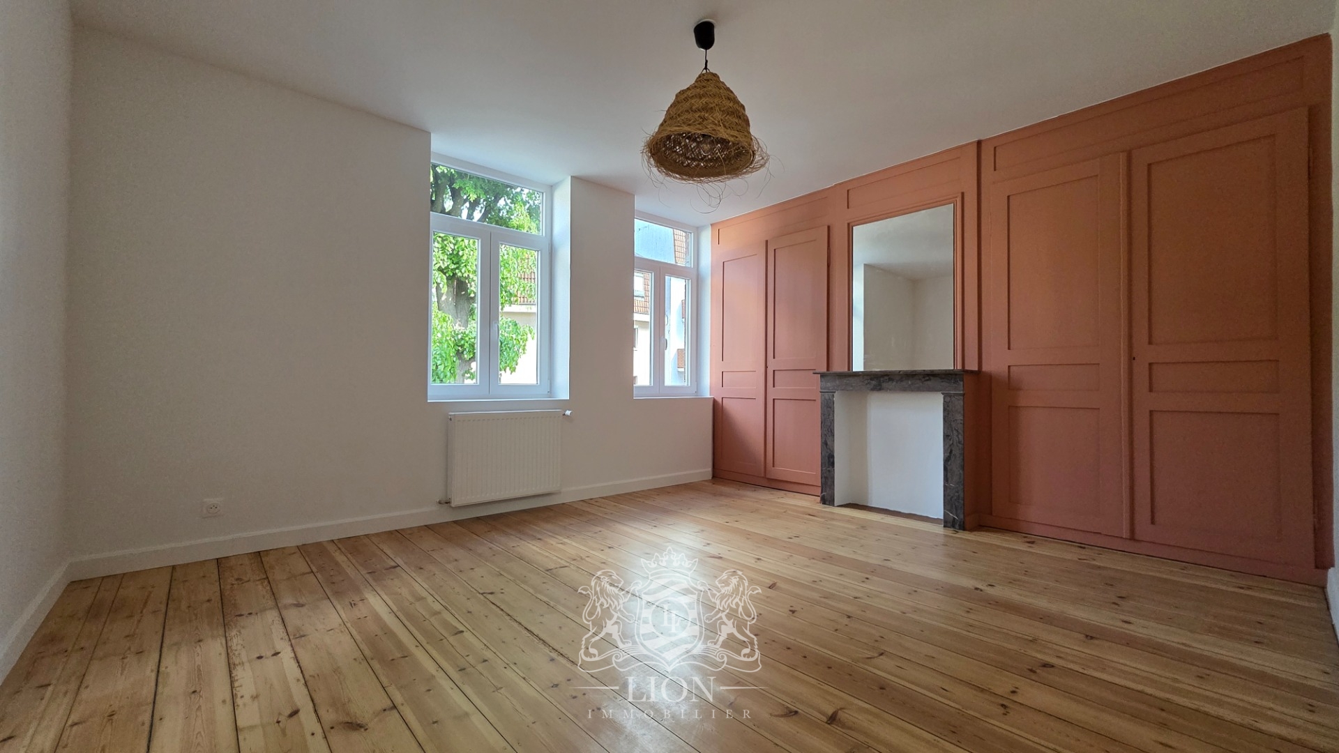 Maison semi individuelle renovee avec grand jardin Photo 4 - Le Lion Immobilier