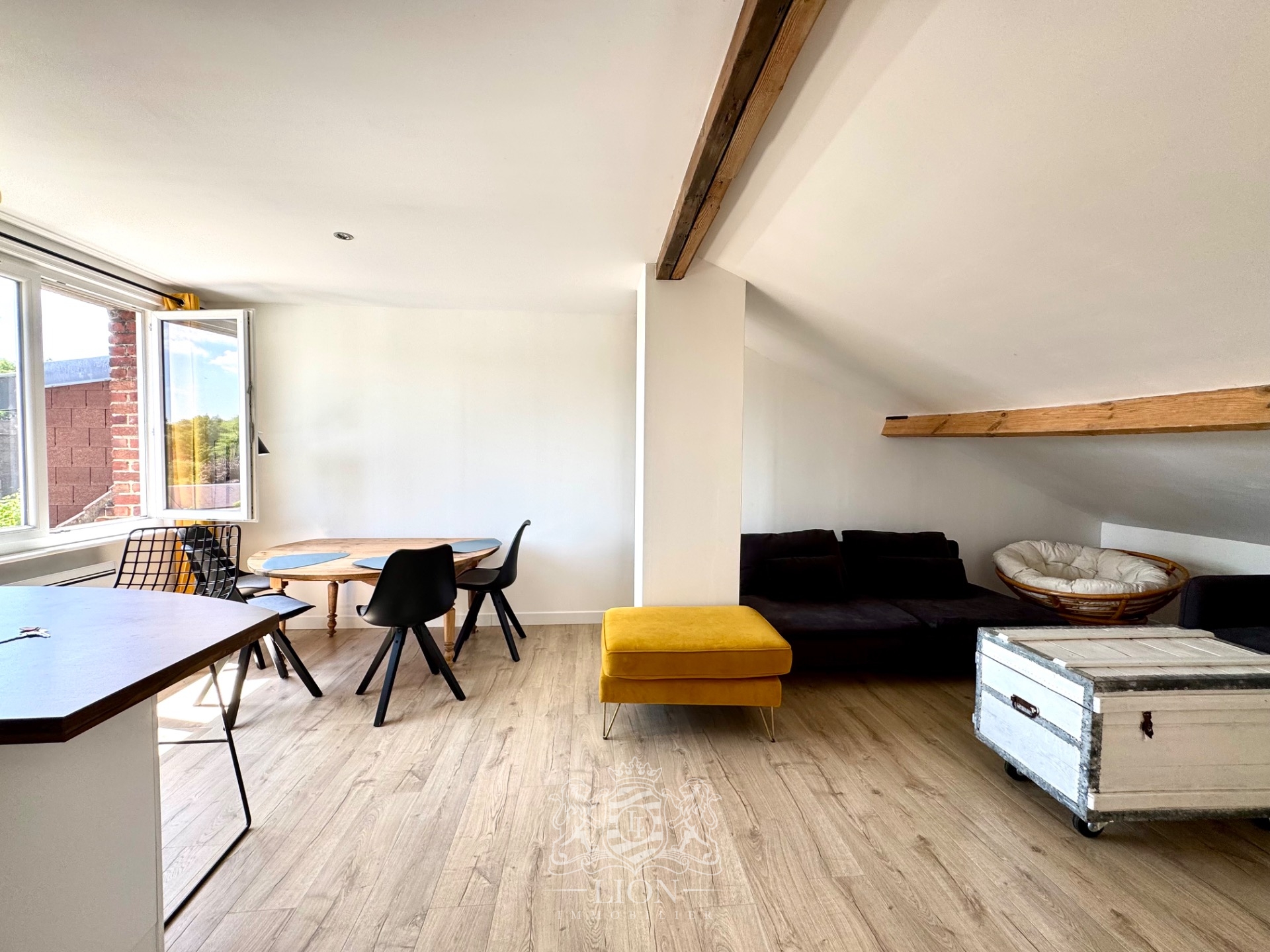 Appartement lumineux et renove au coeur de lambersart Photo 1 - Le Lion Immobilier