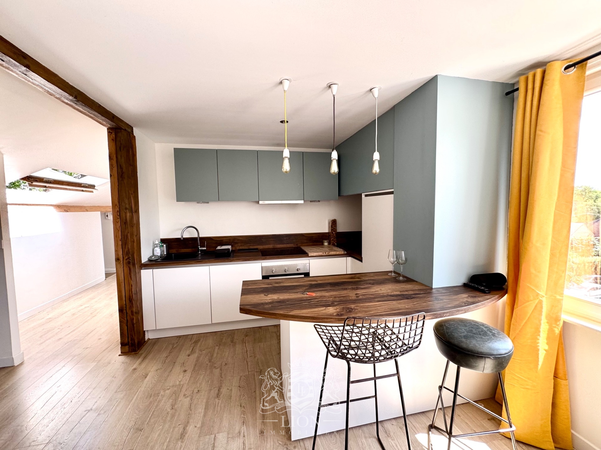 Appartement lumineux et renove au coeur de lambersart Photo 2 - Le Lion Immobilier