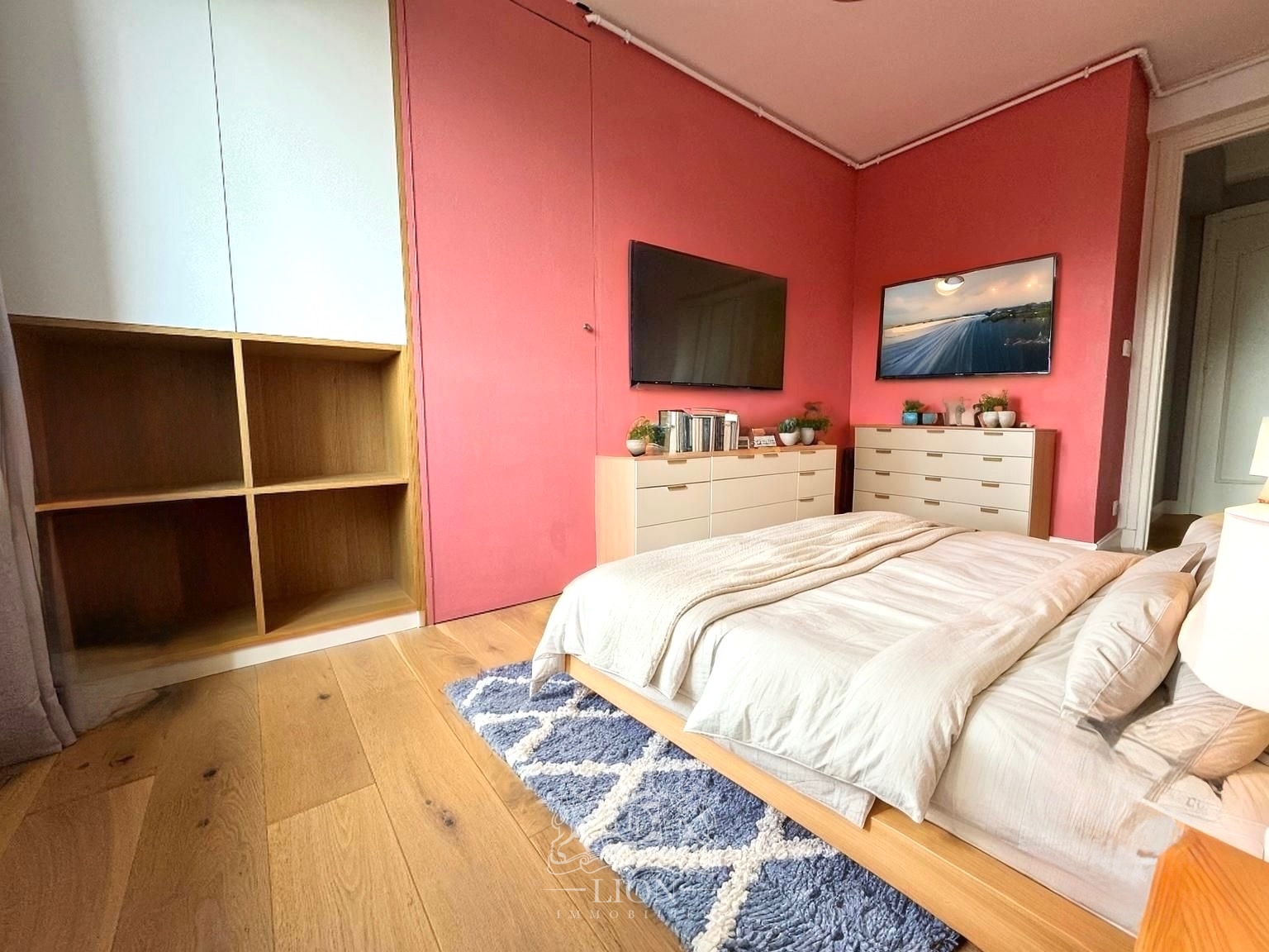 T4 dernier etage 88 m la madeleine Photo 3 - Le Lion Immobilier