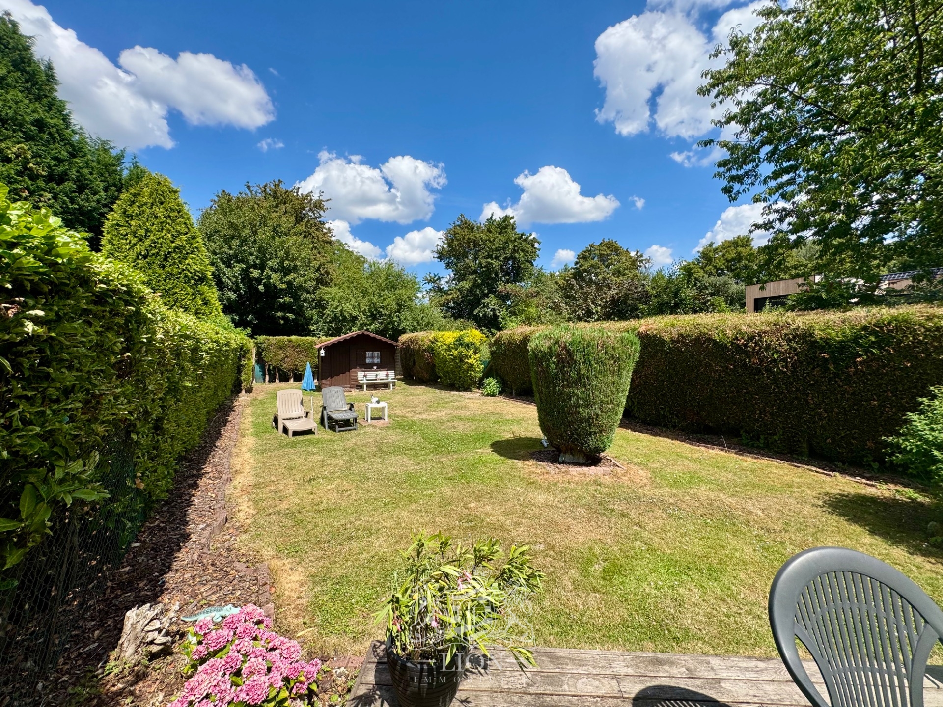 Maison familiale  avec jardin et garage  lambersart Photo 1 - Le Lion Immobilier
