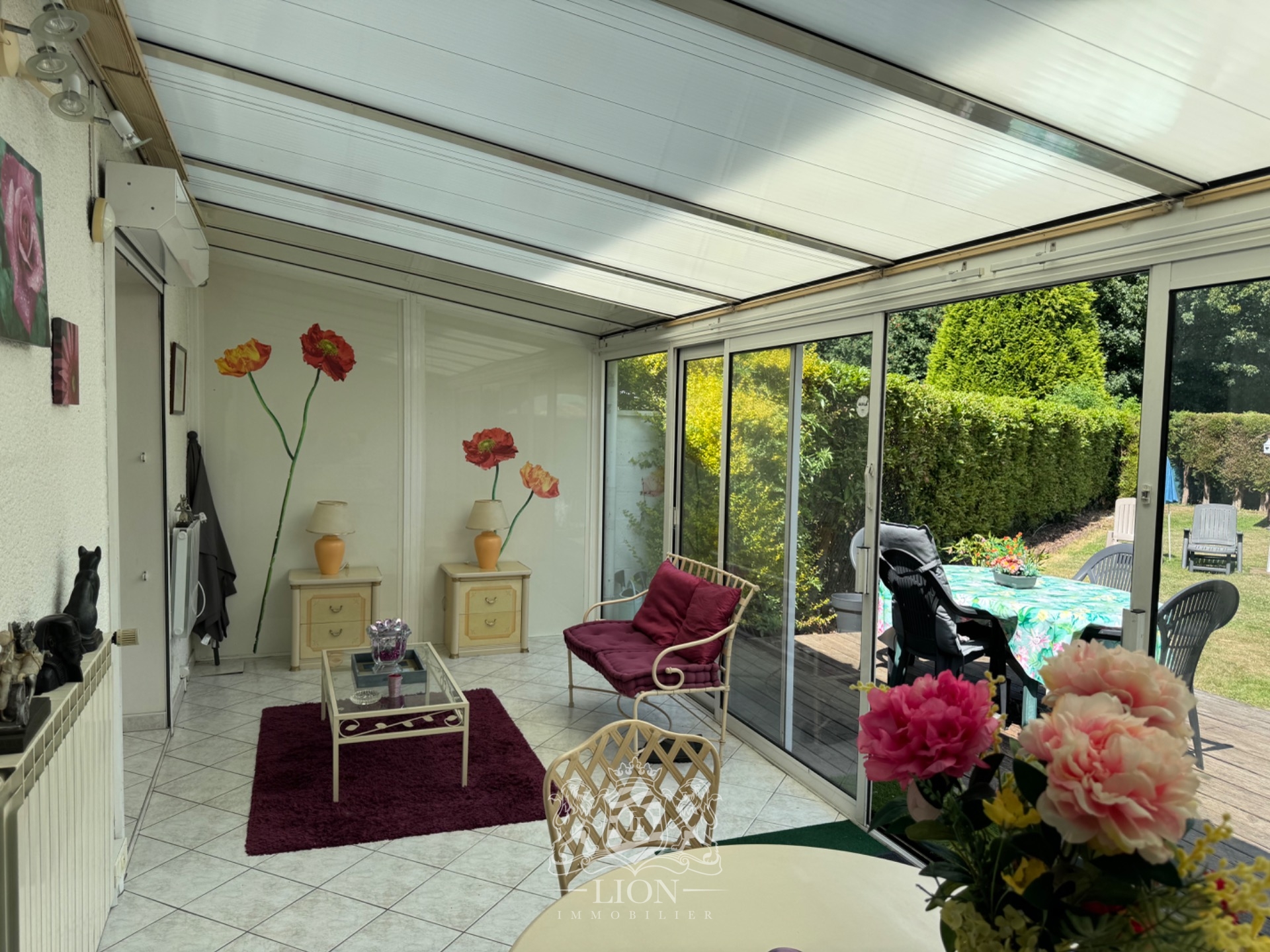 Maison familiale  avec jardin et garage  lambersart Photo 2 - Le Lion Immobilier