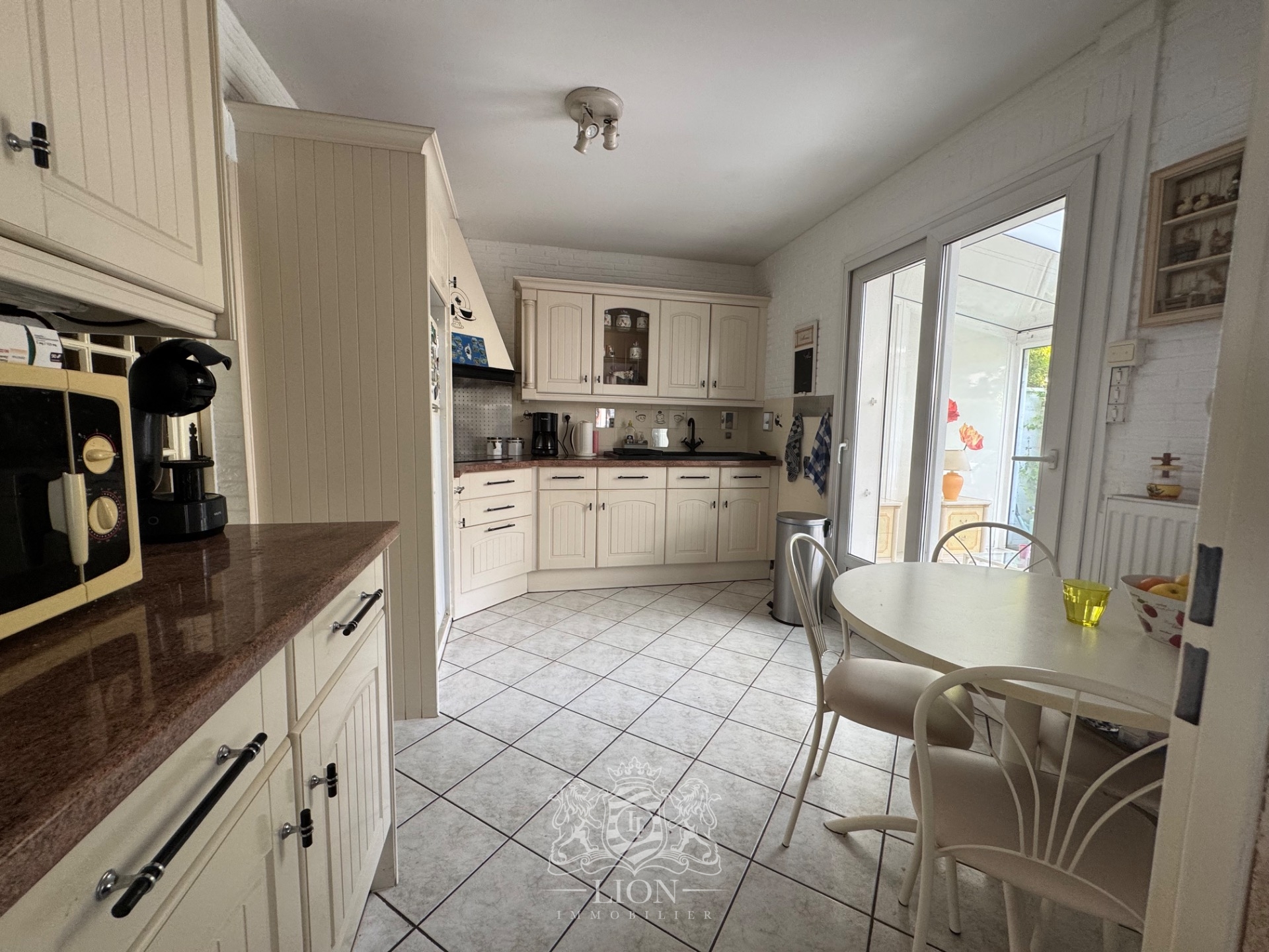 Maison familiale  avec jardin et garage  lambersart Photo 4 - Le Lion Immobilier