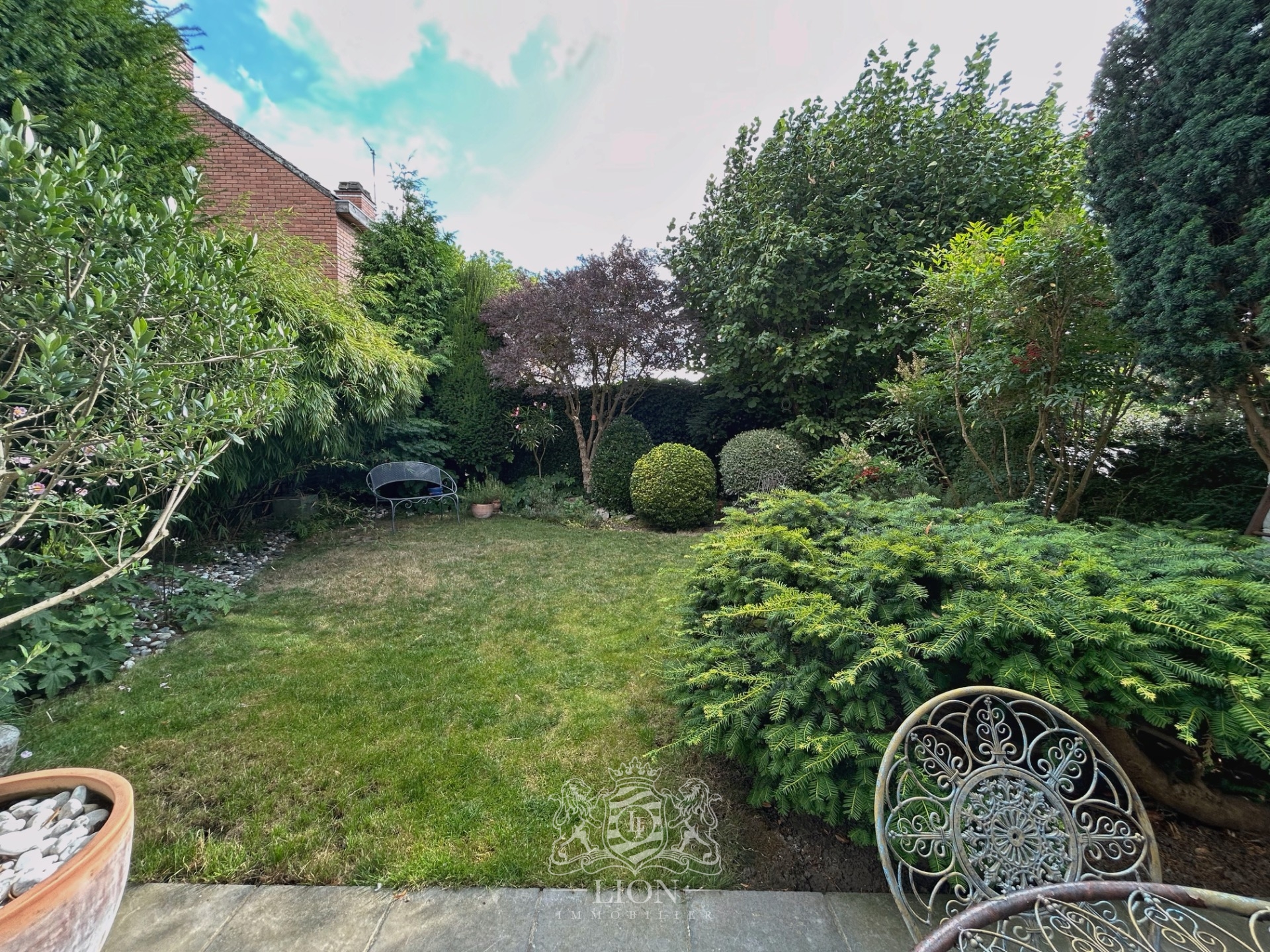 Jolie maison semi individuelle avec garage Photo 1 - Le Lion Immobilier