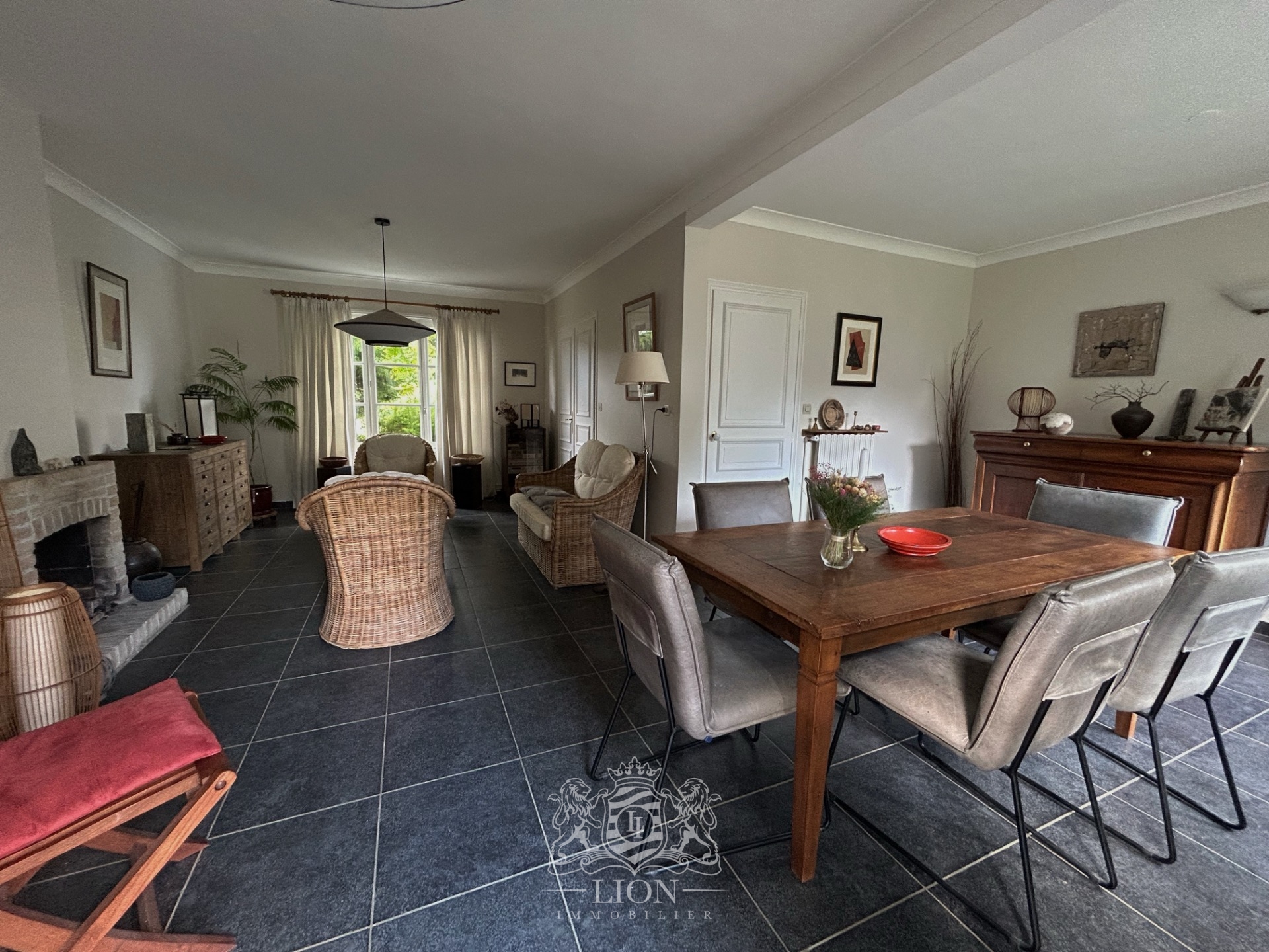 Jolie maison semi individuelle avec garage Photo 3 - Le Lion Immobilier