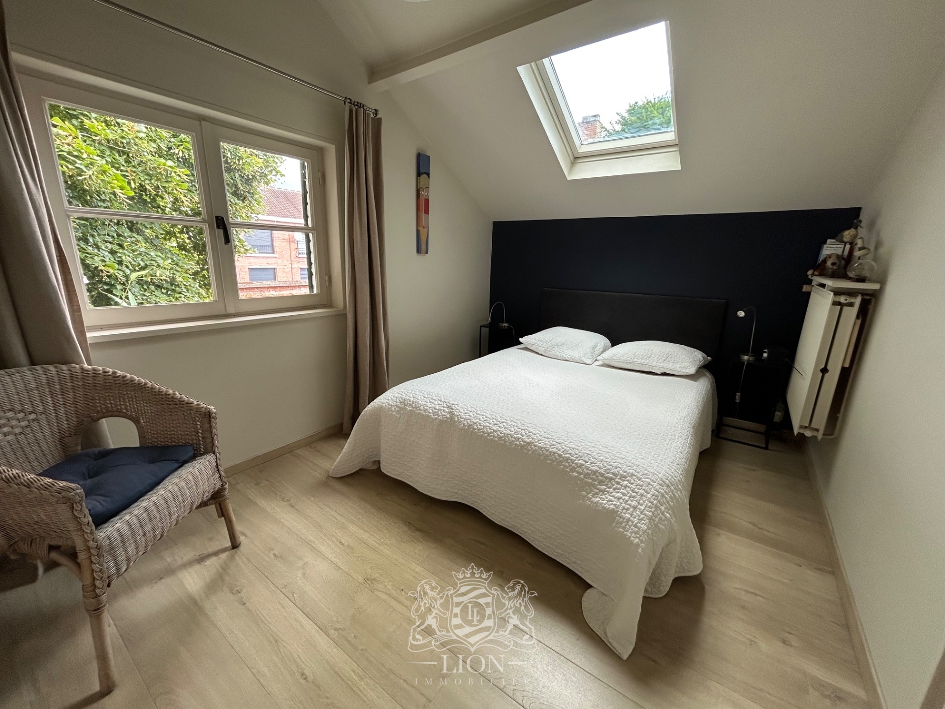 Jolie maison semi individuelle avec garage Photo 5 - Le Lion Immobilier