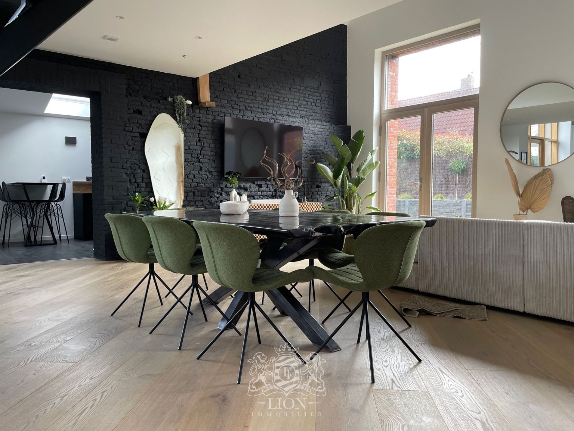 Aqlq sainghin en melantois corps de ferme 5 chambres Photo 2 - Le Lion Immobilier