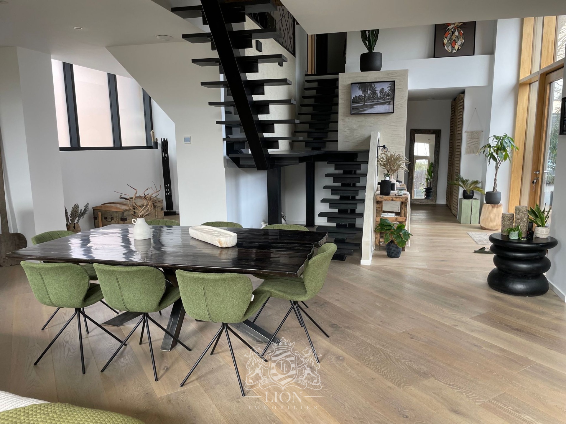 Aqlq sainghin en melantois corps de ferme 5 chambres Photo 3 - Le Lion Immobilier